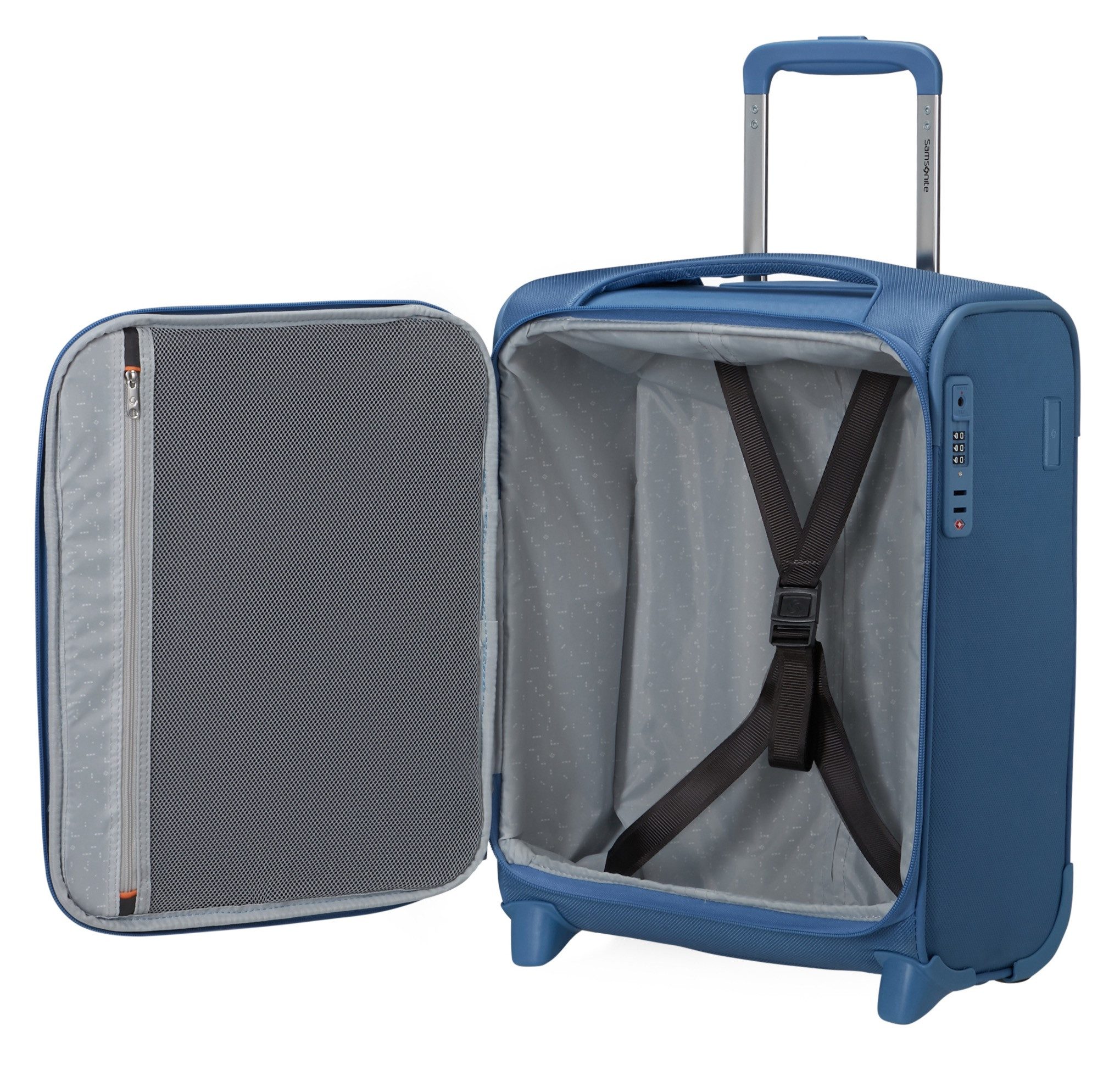 Samsonite Zachte bagage trolley RE-LITE, 45 cm (set, 2 stuks)