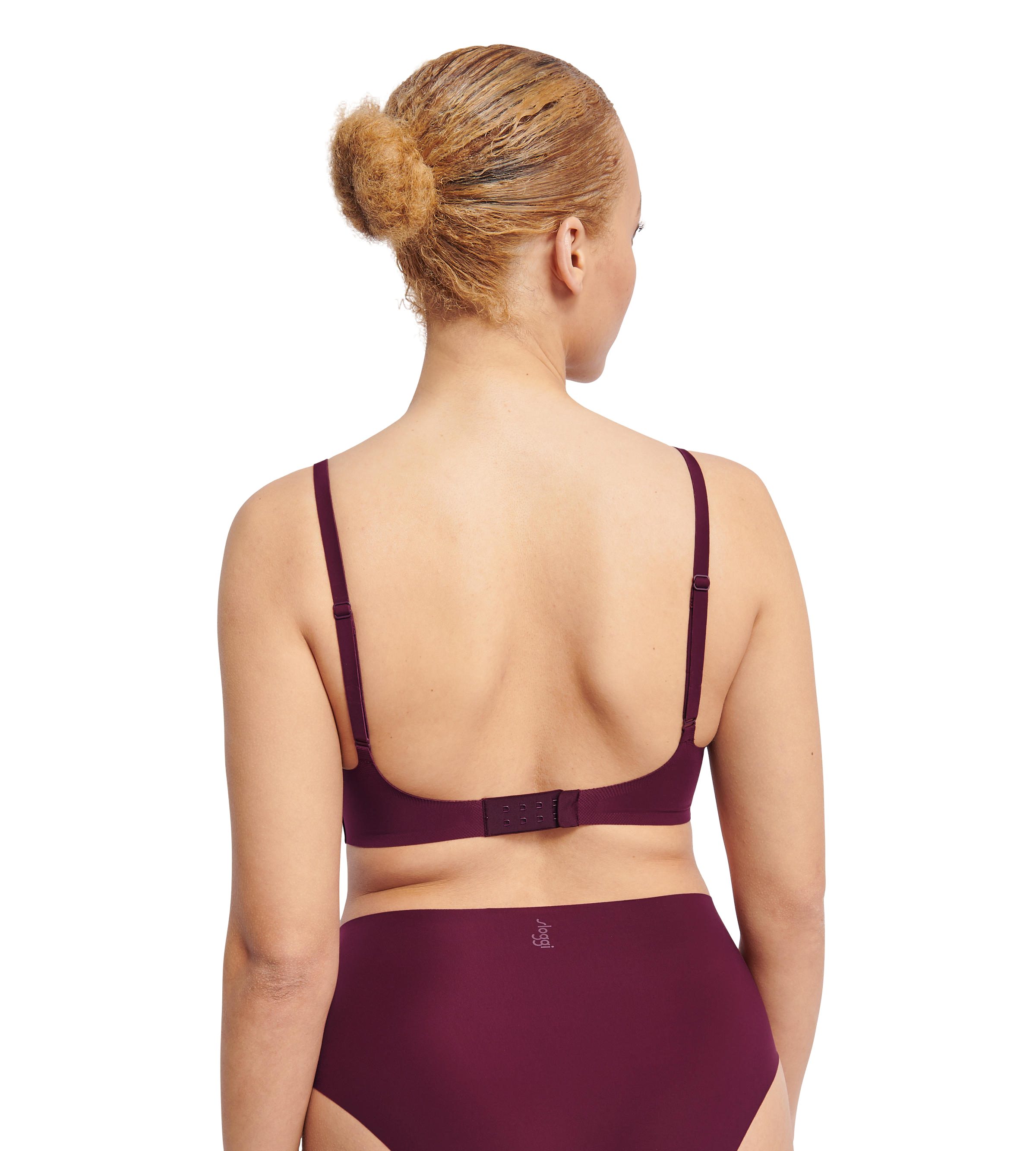 Sloggi Beugelloze-bh NEU: ZERO Feel 2.0 Ultra Bra