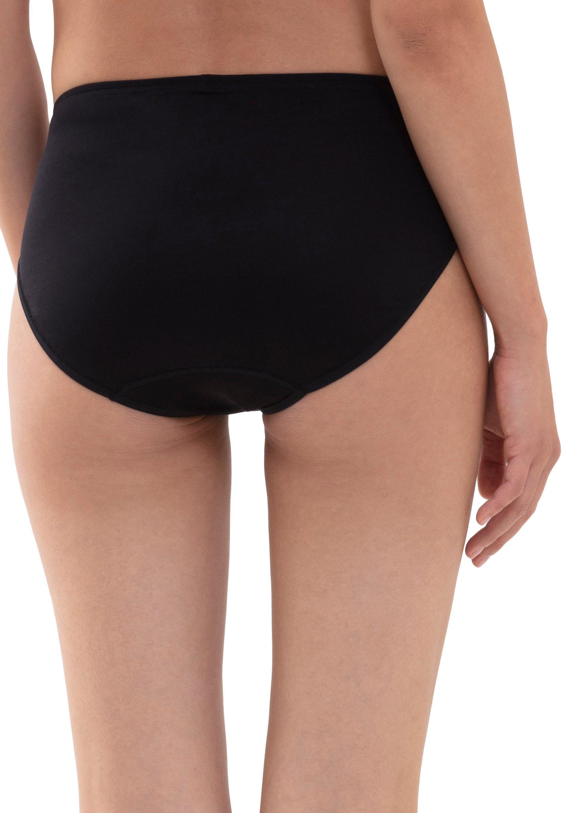 Mey Jazzpants EMOTION ELEGANCE Bloemig detail aan de voorkant