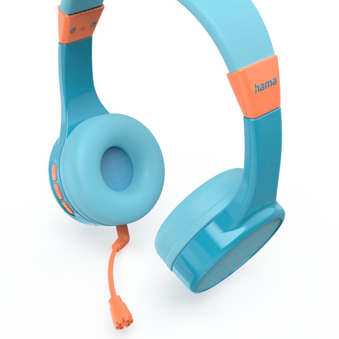 Hama Kinder koptelefoon On-ear kindkoptelefoon met volume beperking Bluetooth
