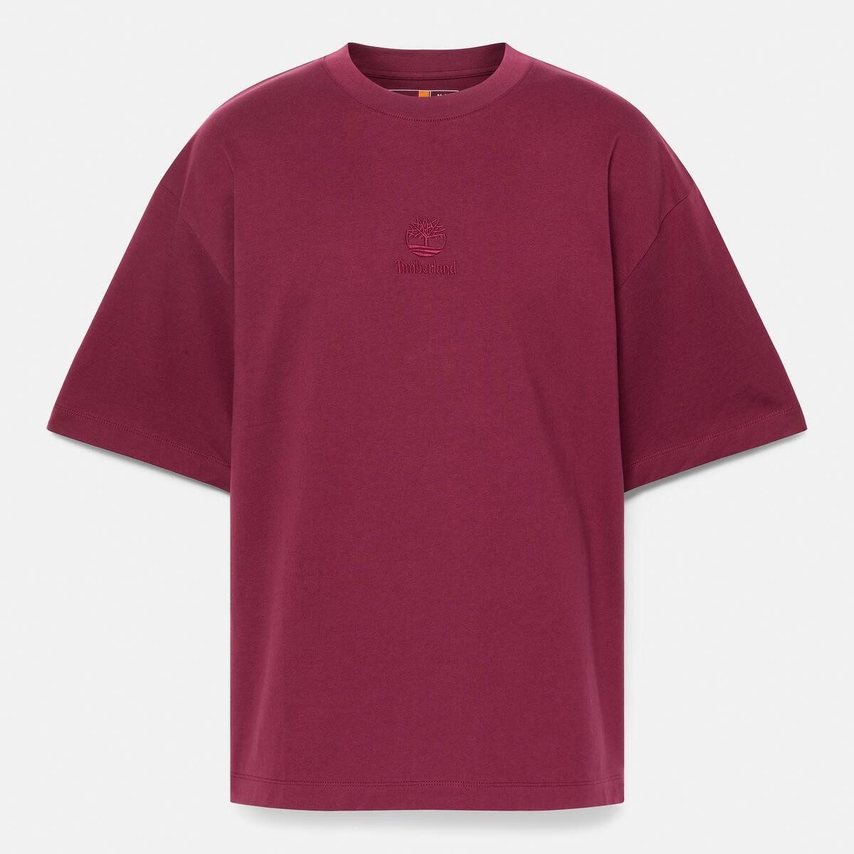 Timberland T-shirt HAMPTHON Tonal Stack Logo Tee (1-delig)