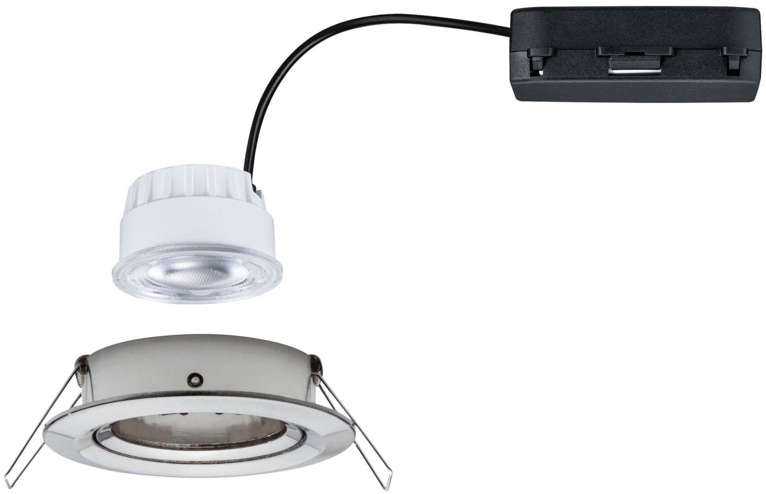 Paulmann Ledinbouwlamp LED inbouwlamp Nova Coin rond 84mm 50°