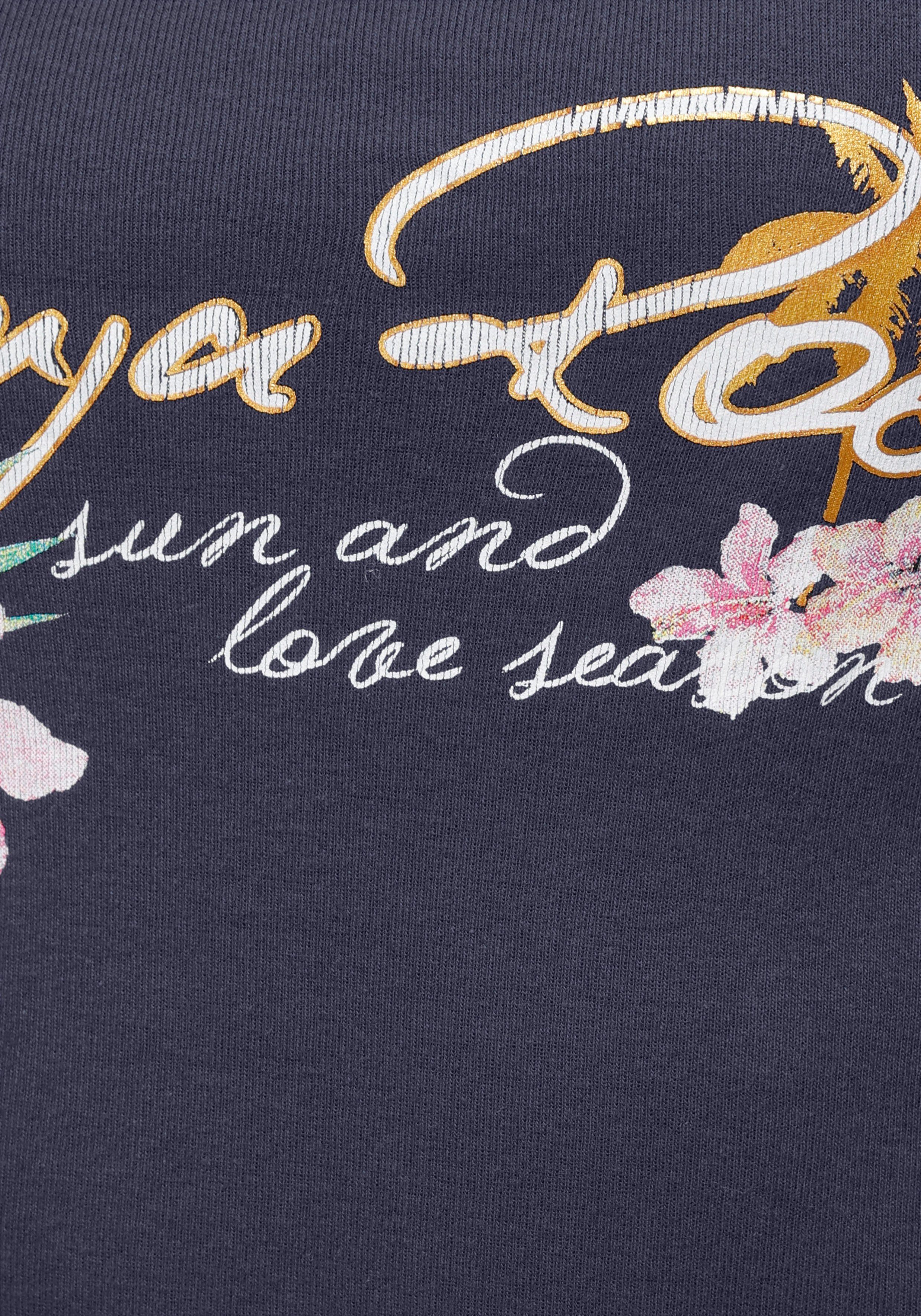 KangaROOS Tanktop met elegante frontprint
