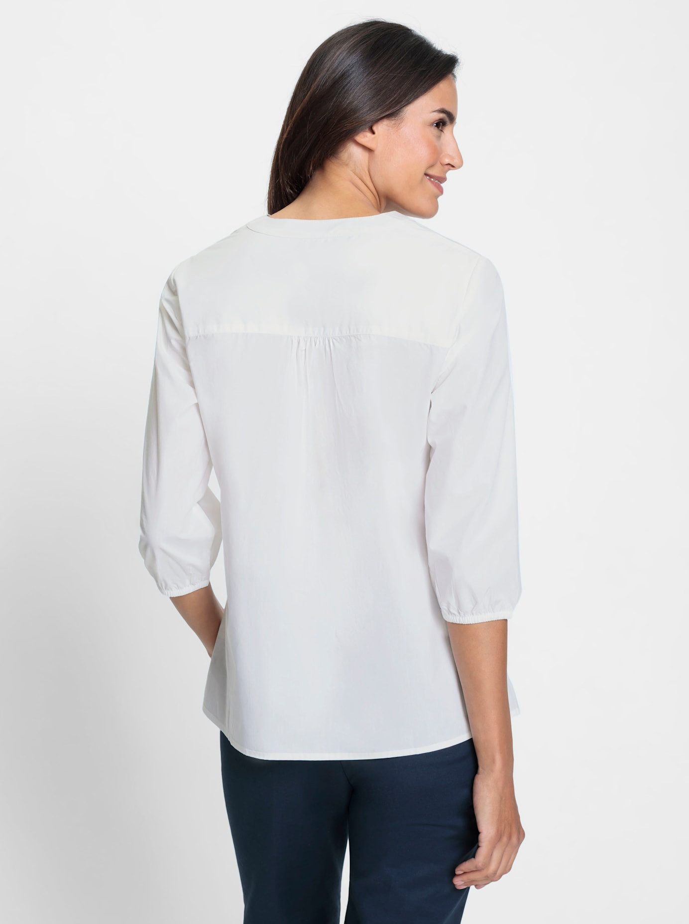 Classic Inspirationen Blouse zonder sluiting
