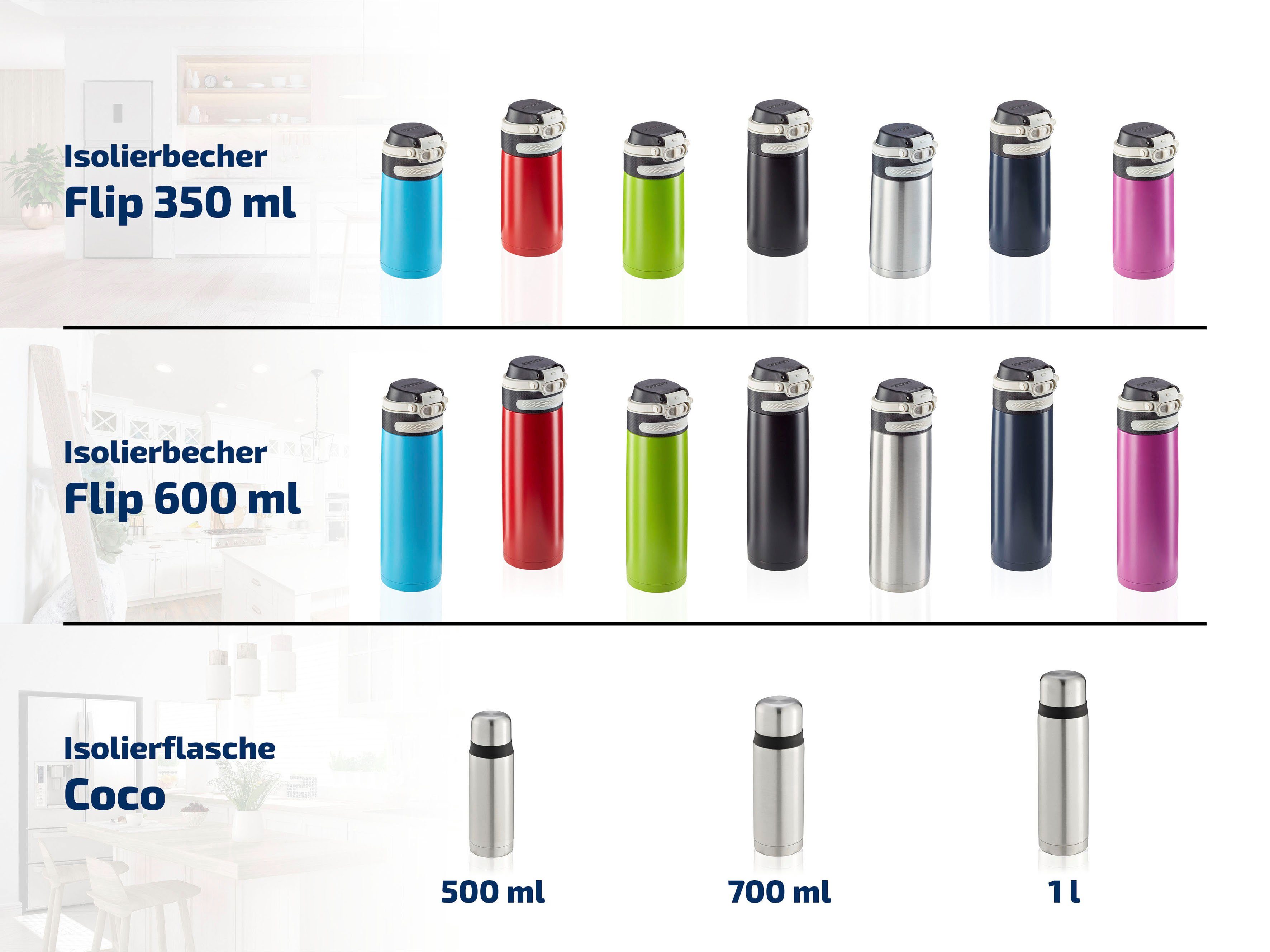Leifheit Thermofles Flip 350 ml