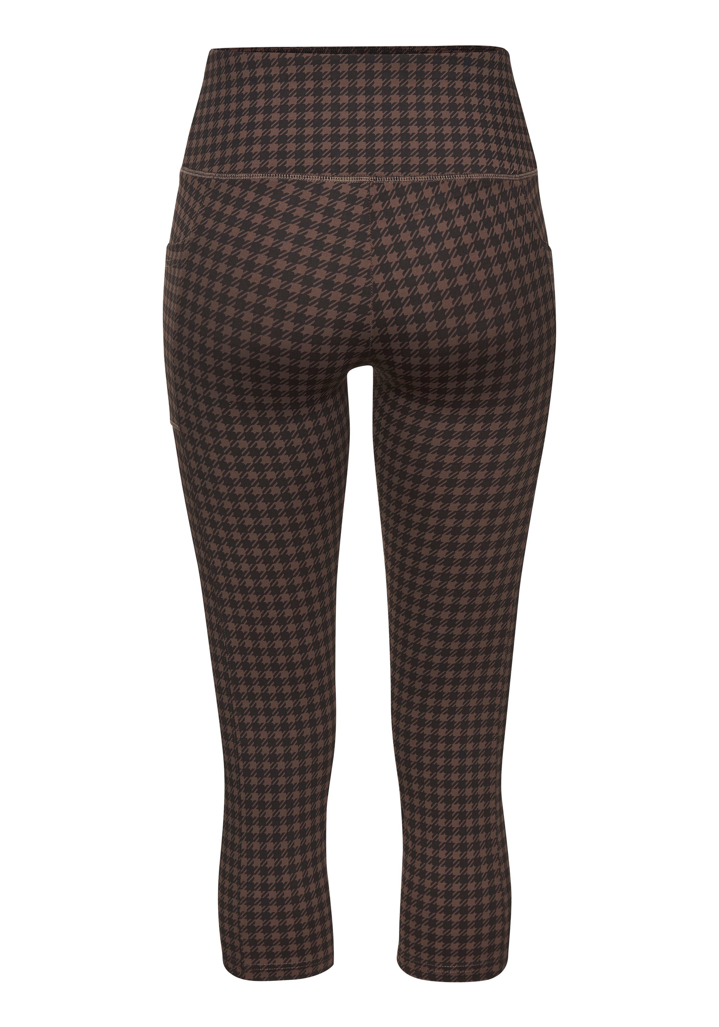 Lascana Caprilegging Sportbroek met allover print