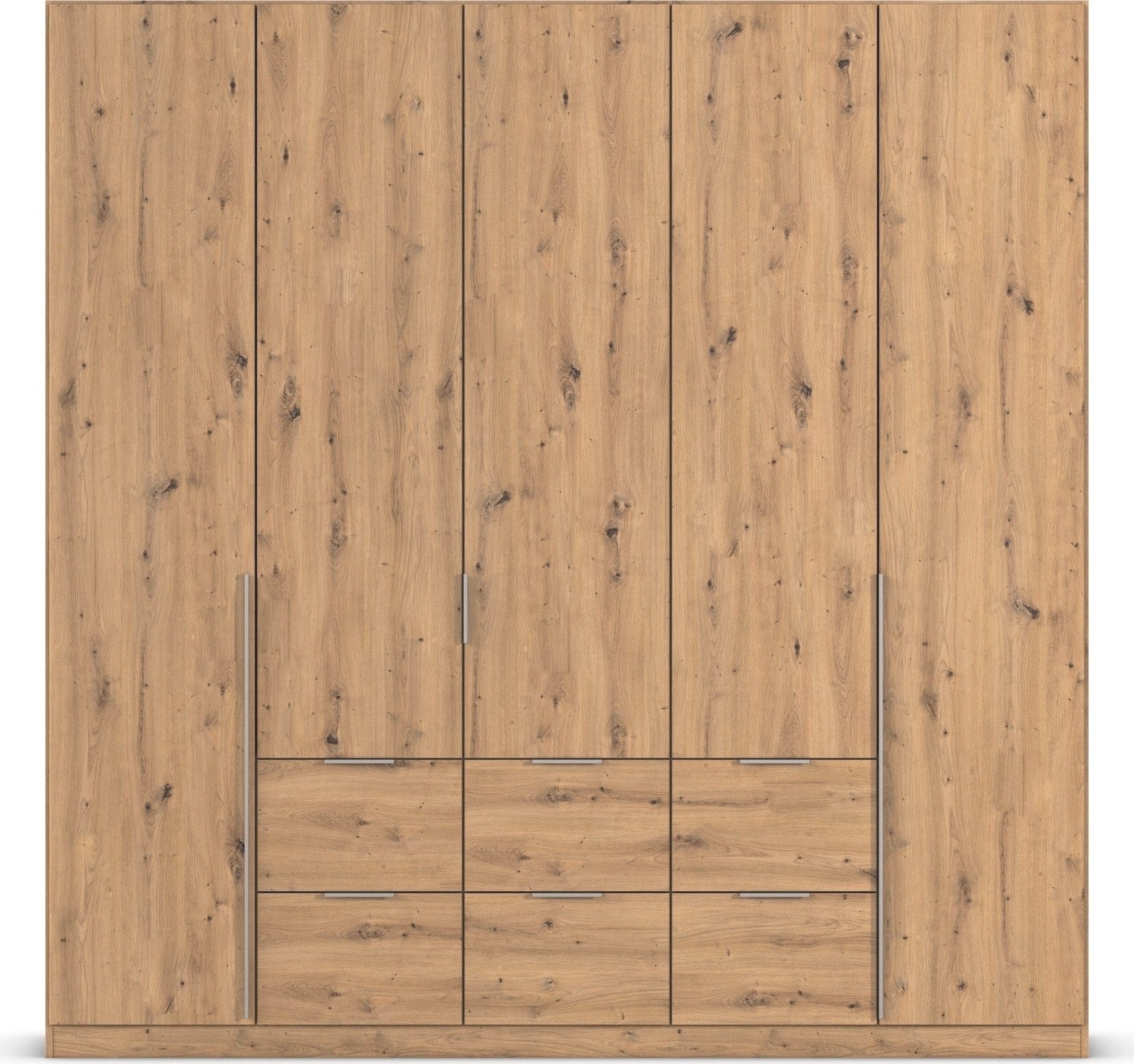 rauch Draaideurkast Kledingkast kast garderobe AGORDO met decor- of hoogglansfront