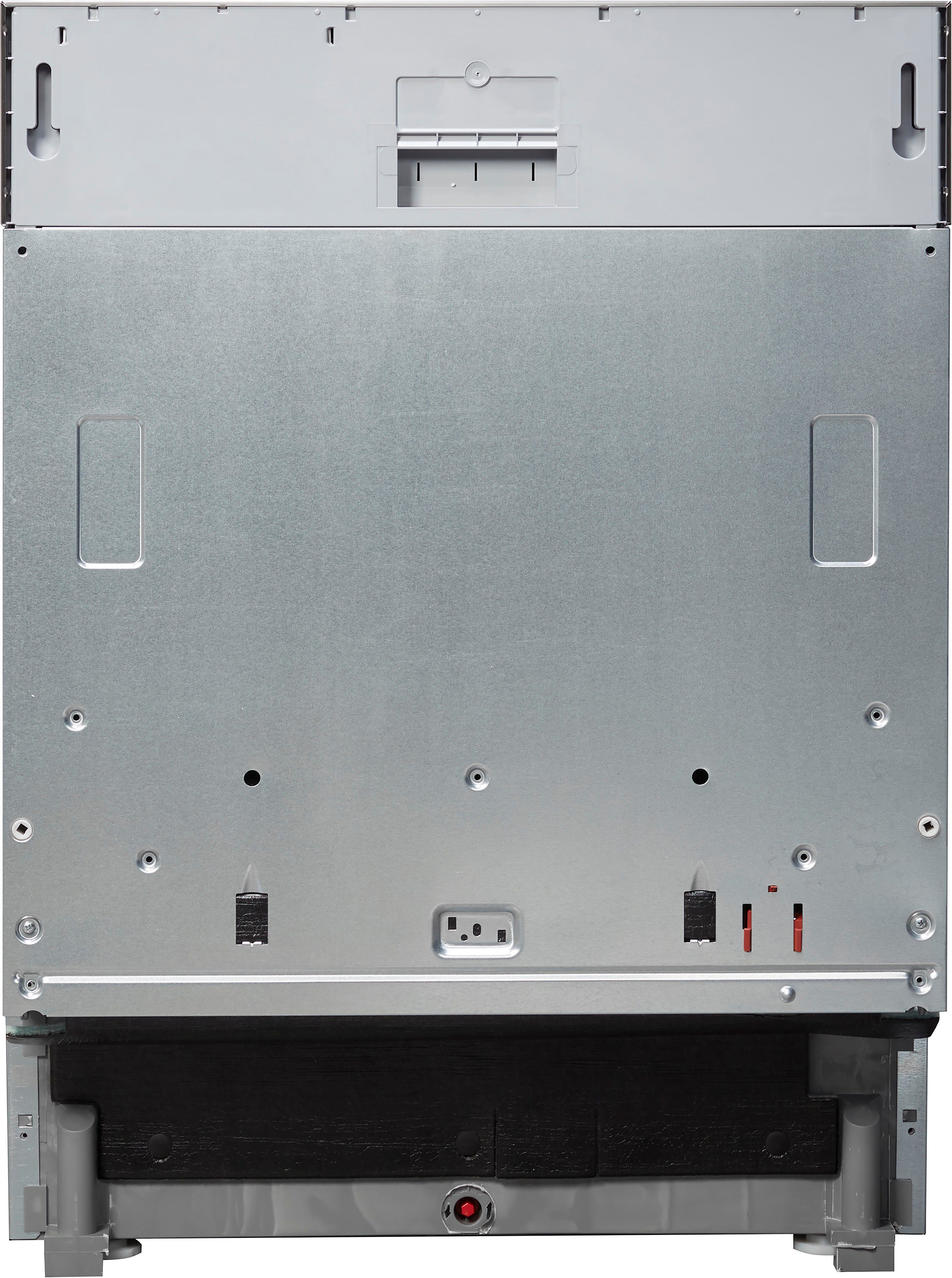 BAUKNECHT Volledig geïntegreerde vaatwasser OBIO POWERCLEAN 6330, 82 cm x 59,8 cm