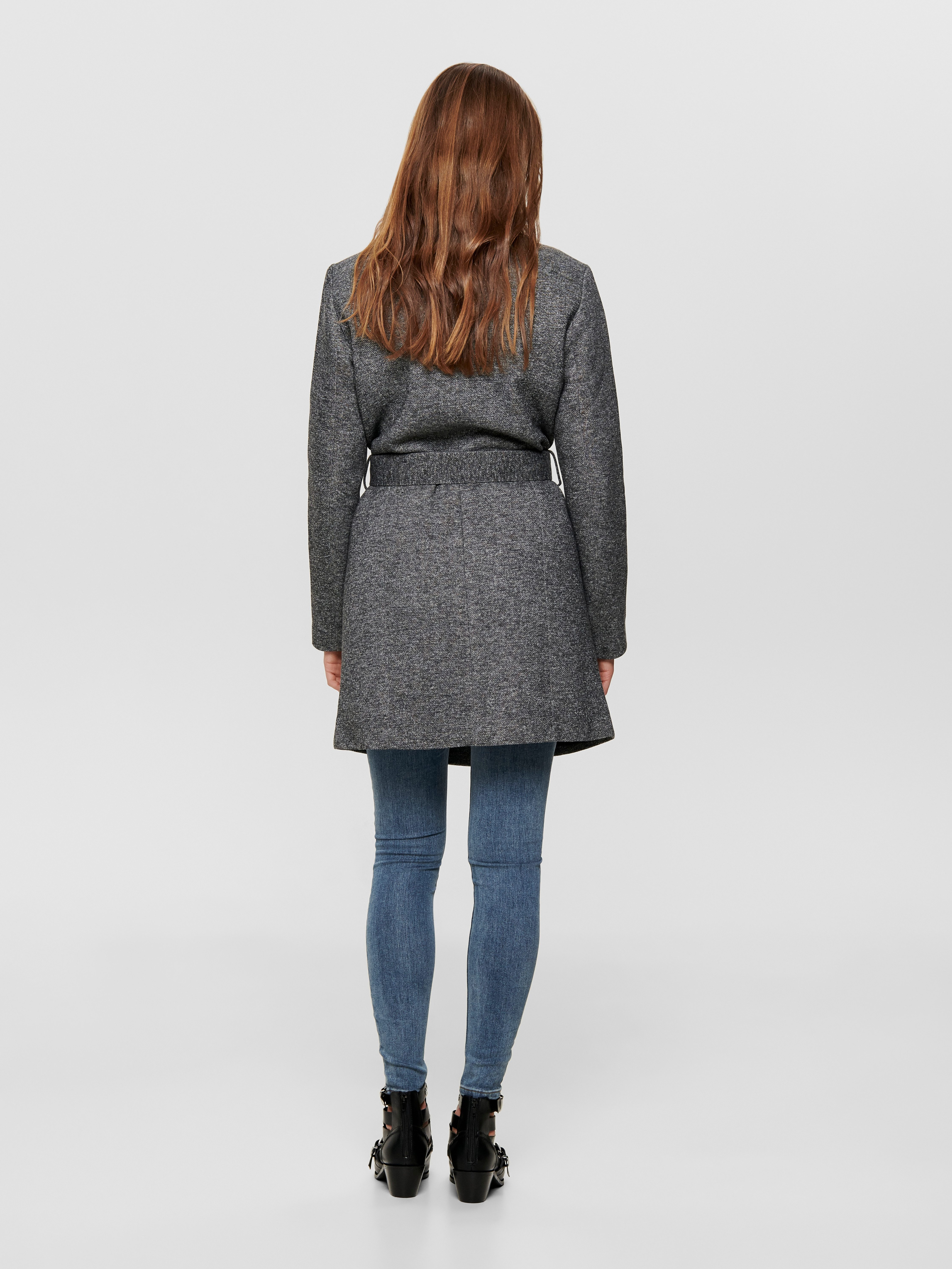 Only Korte jas ONLELLI LIGHT COAT CS OTW