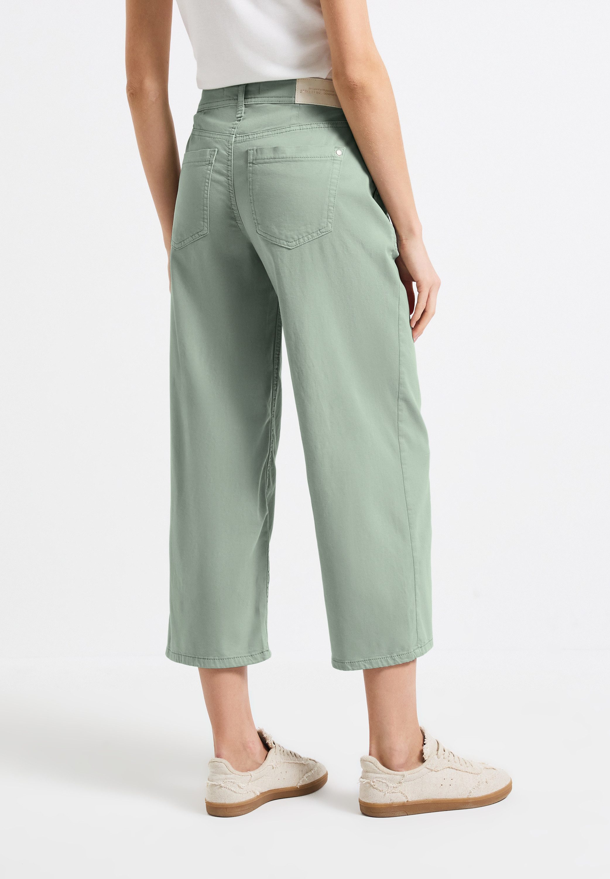 STREET ONE Wijde jeans in culotte-stijl