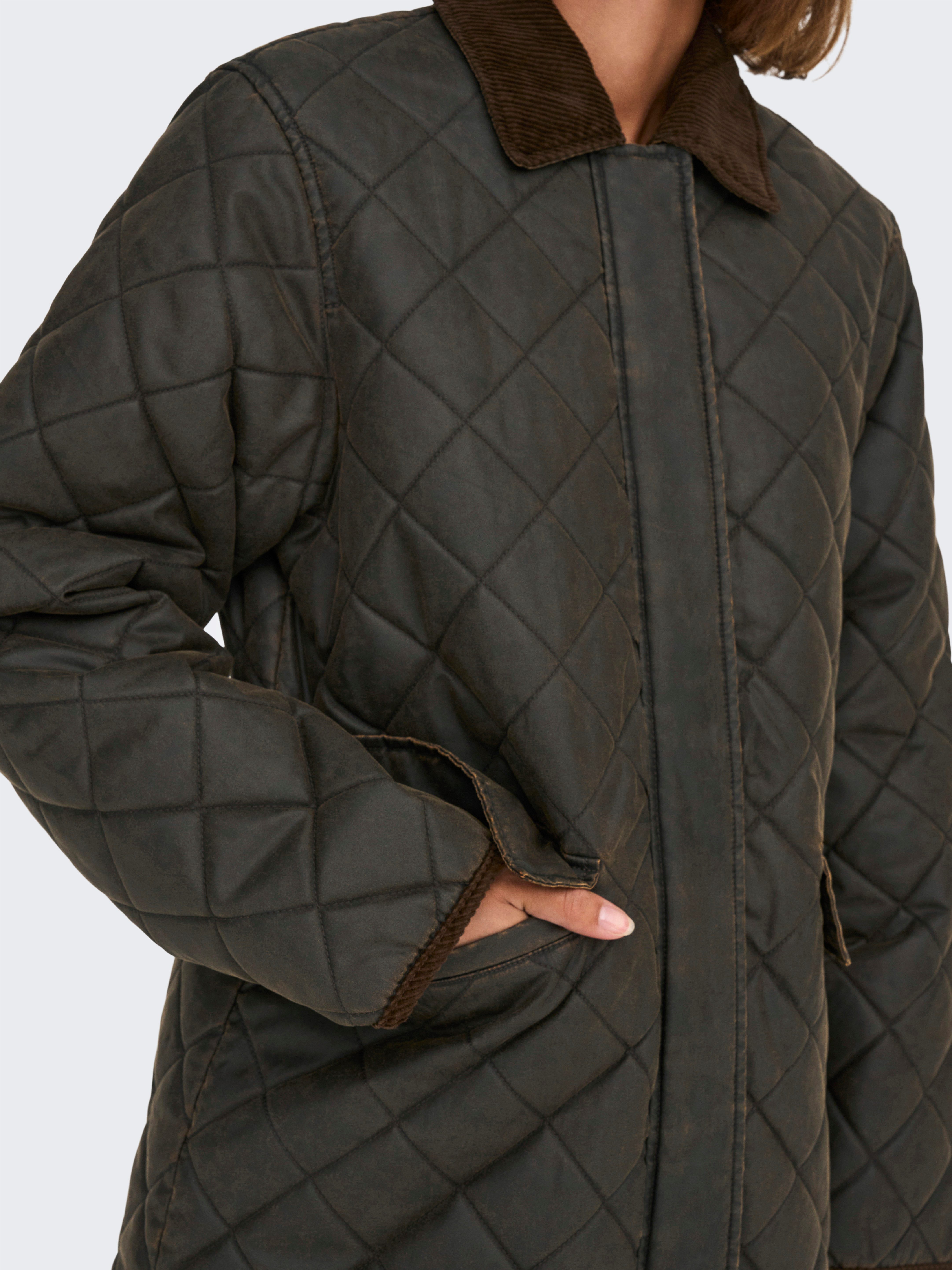 Only Gewatteerde jas ONLMOUNTAIN QUILTED JACKET CC OTW
