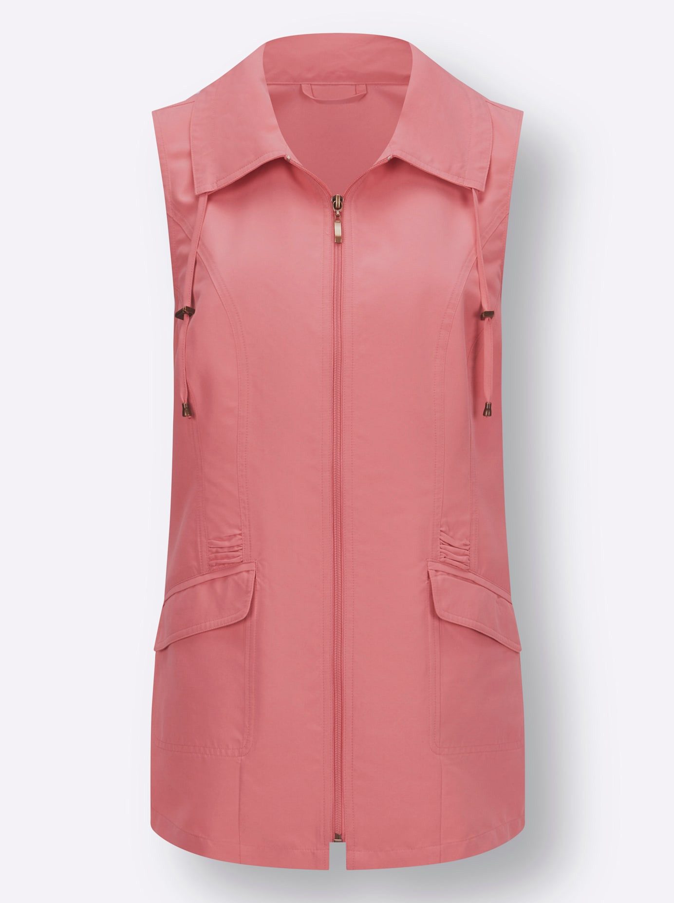 Classic Basics Lang gilet