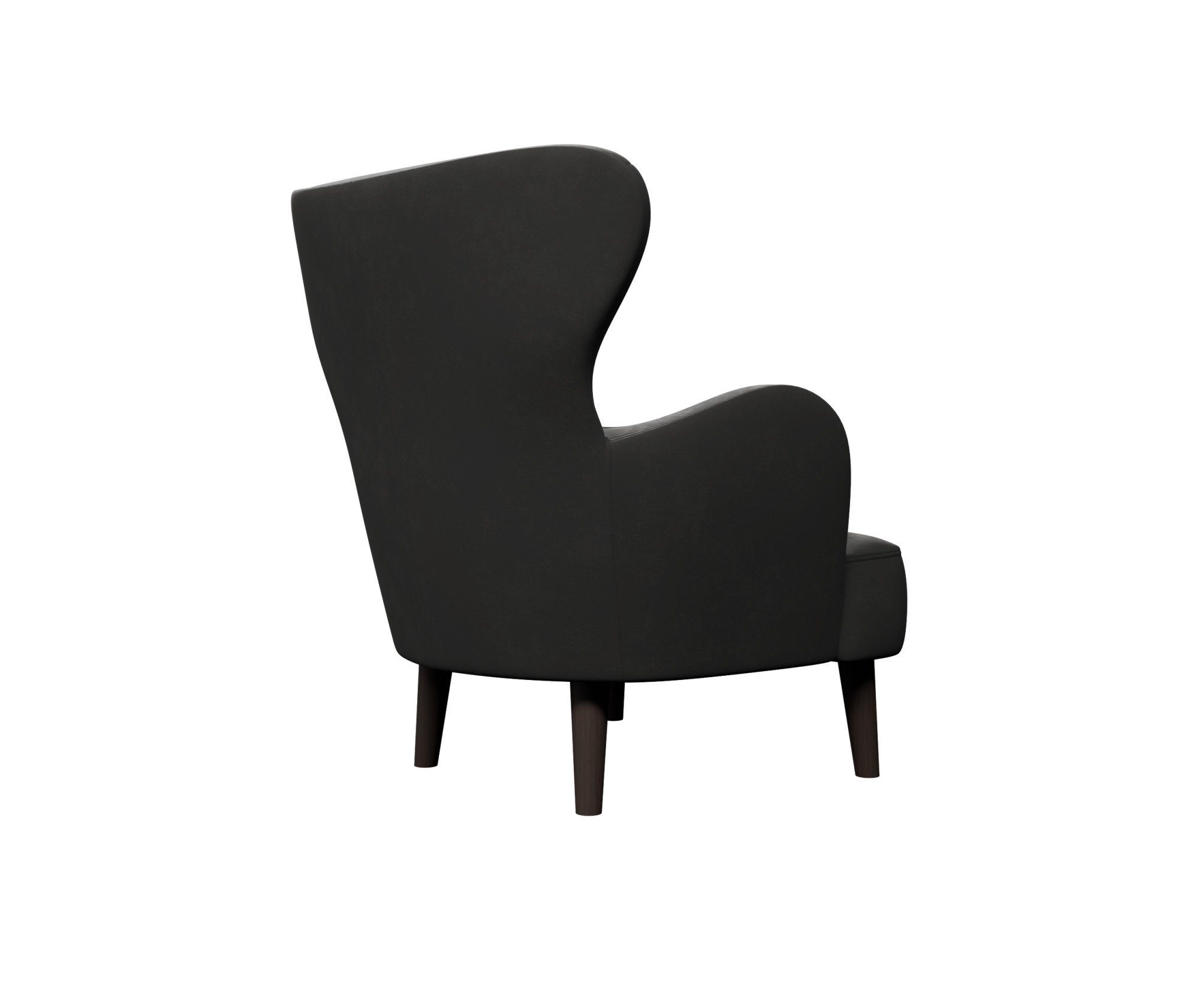 Home affaire Fauteuil Sicilia moderne oorfauteuil/vleugelstoel