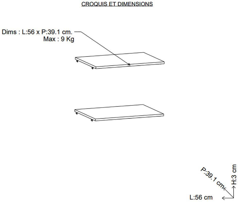 Demeyere GROUP Plank Extra losse planken