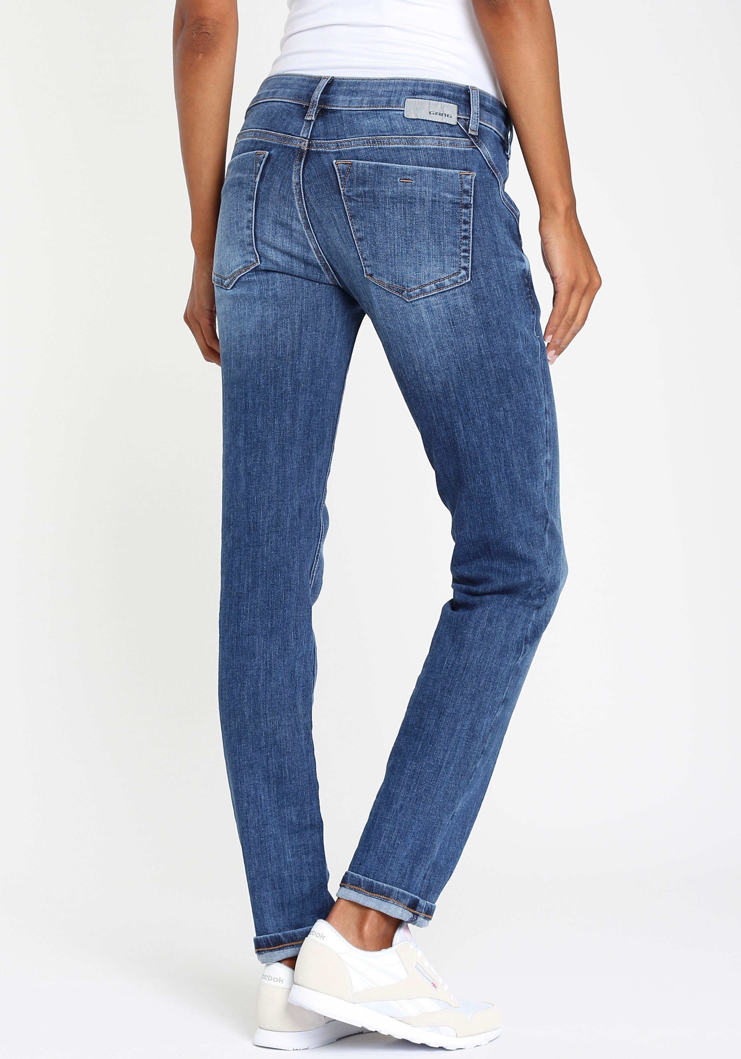 GANG Slim fit jeans 94JOJO Bewegingsvrijheid met grote vormvastheid
