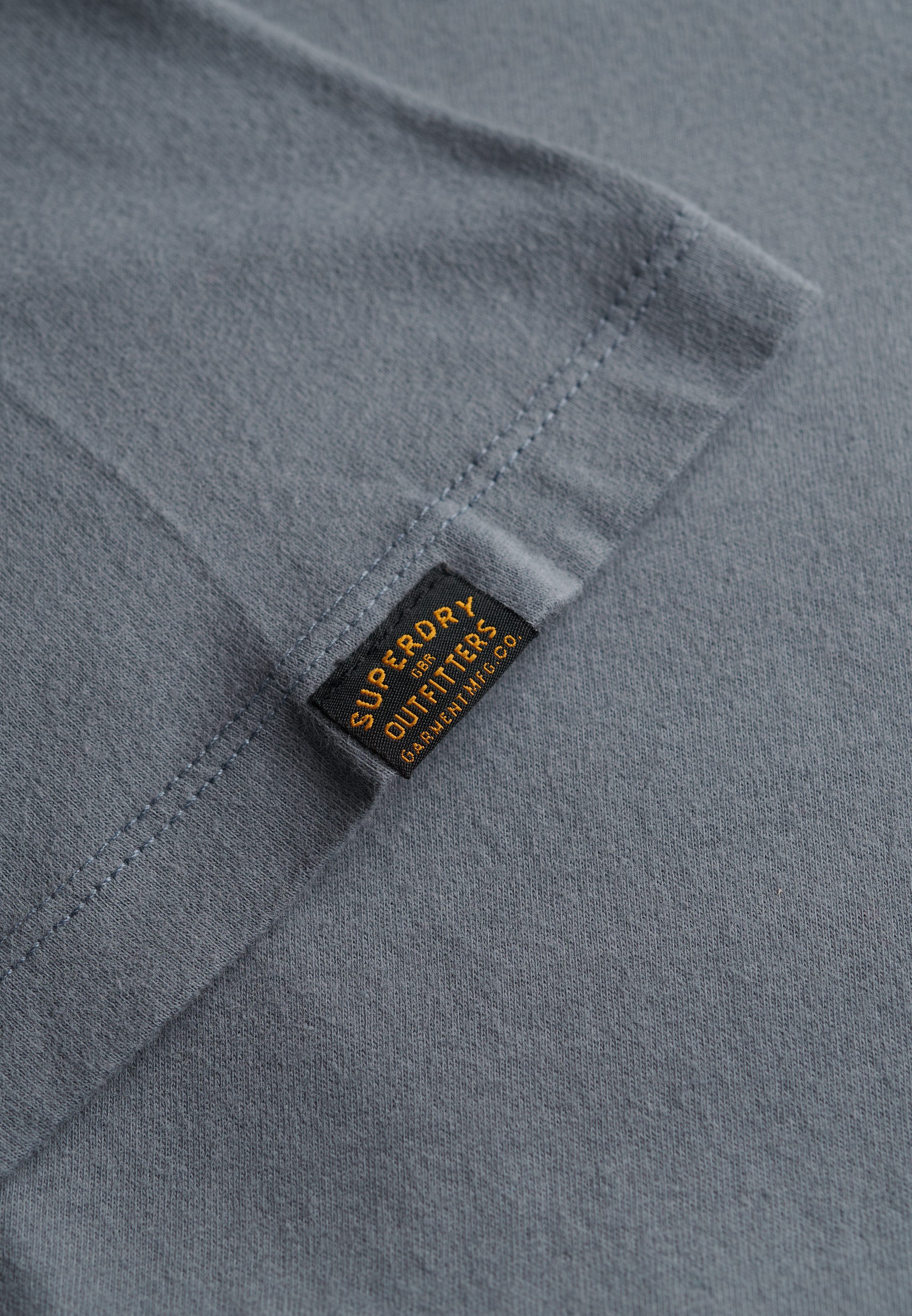 Superdry Shirt met ronde hals CLASSIC ESSENTIAL TEE