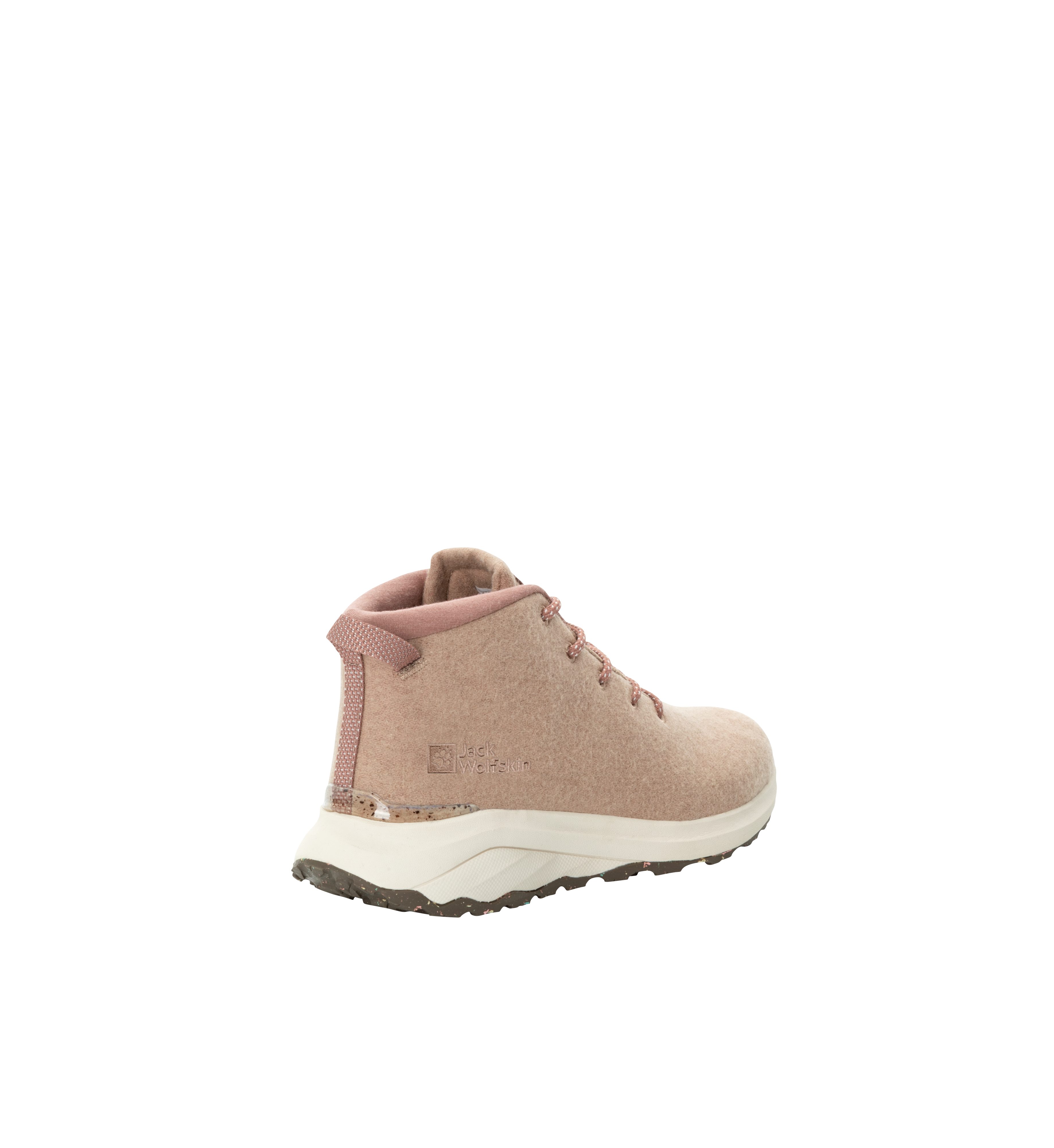 Jack Wolfskin Veterschoenen CAMPFIRE WOOL MID W