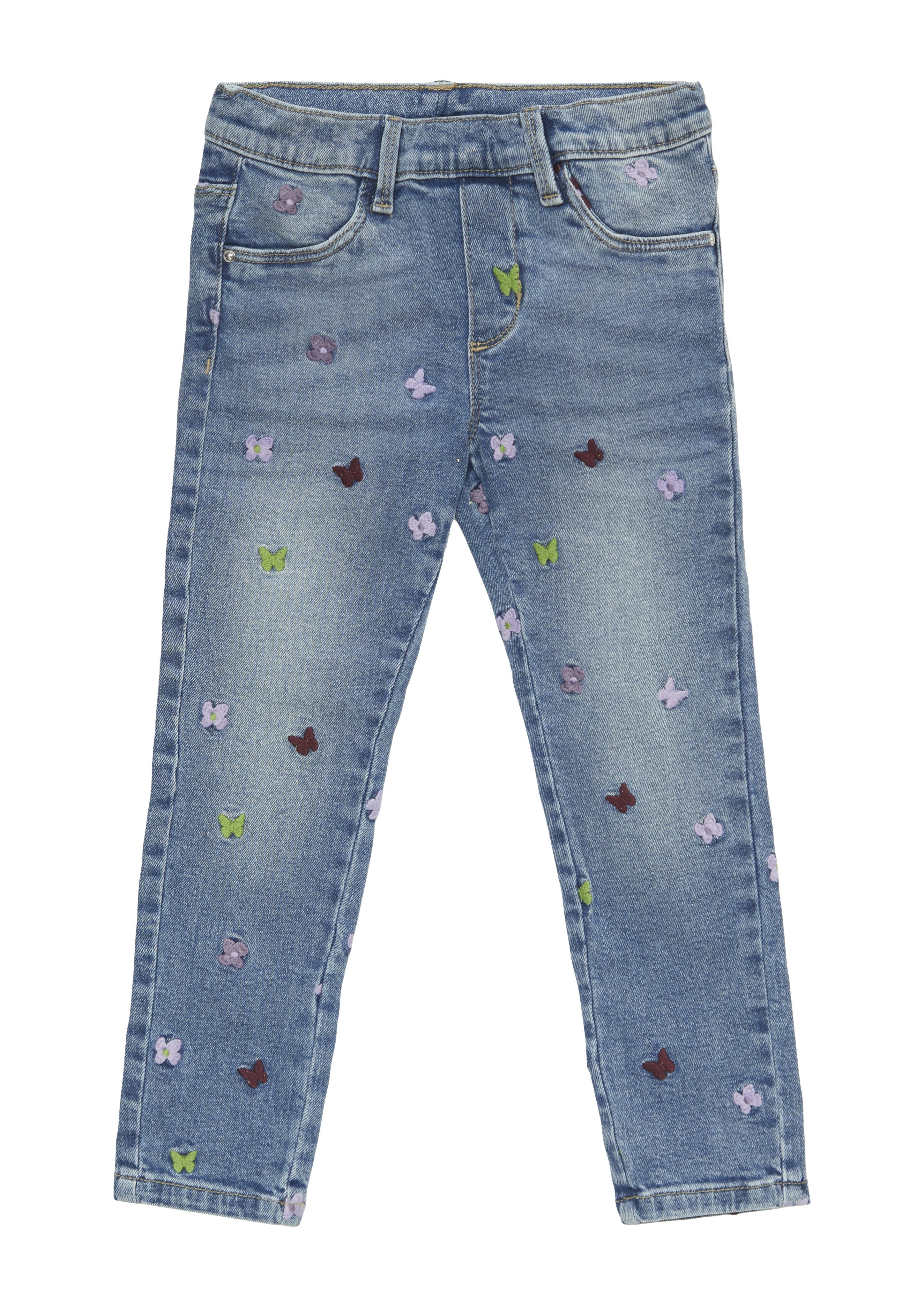 s.Oliver RED LABEL Junior Regular fit jeans met print