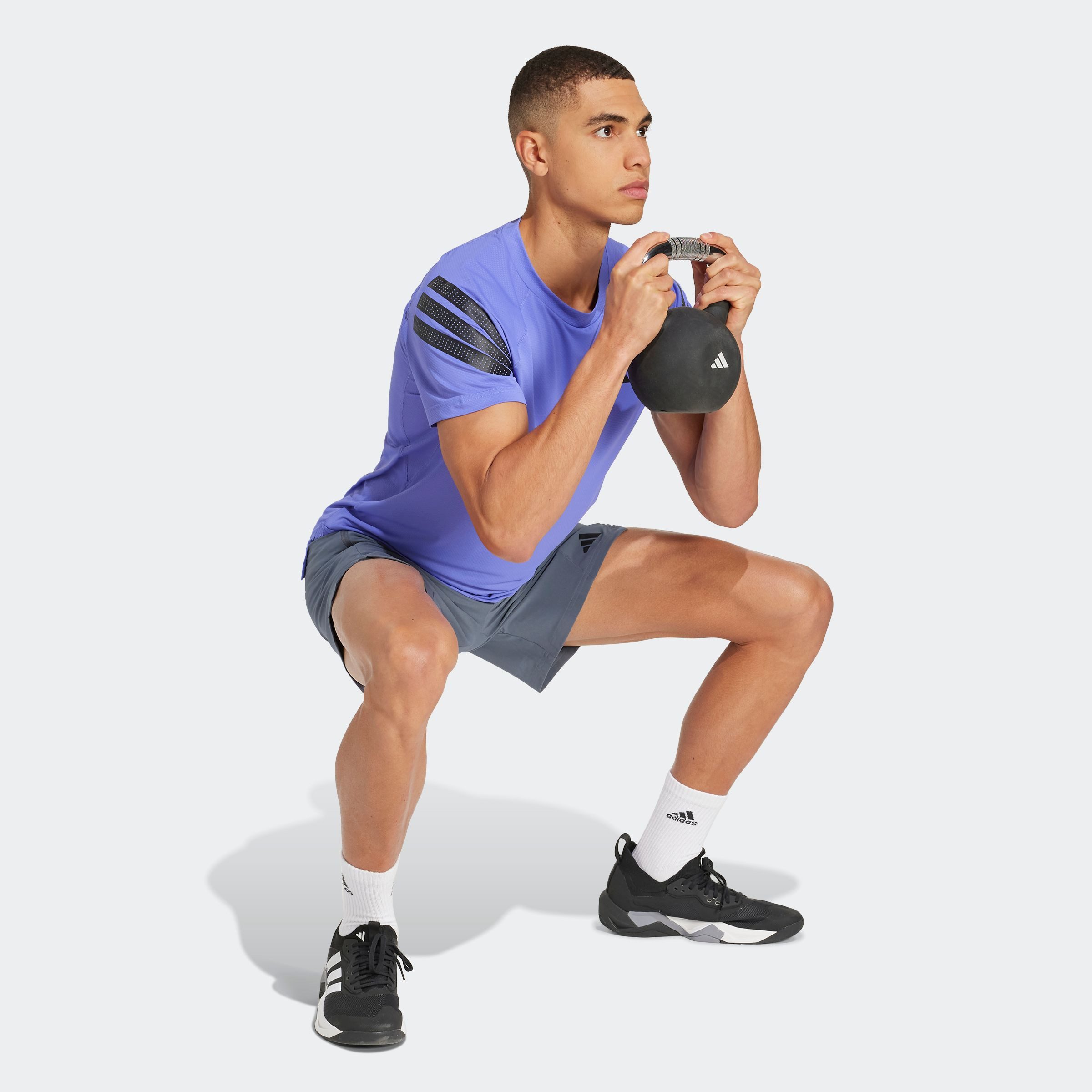 adidas Performance T-shirt GYM+ 3S TEE