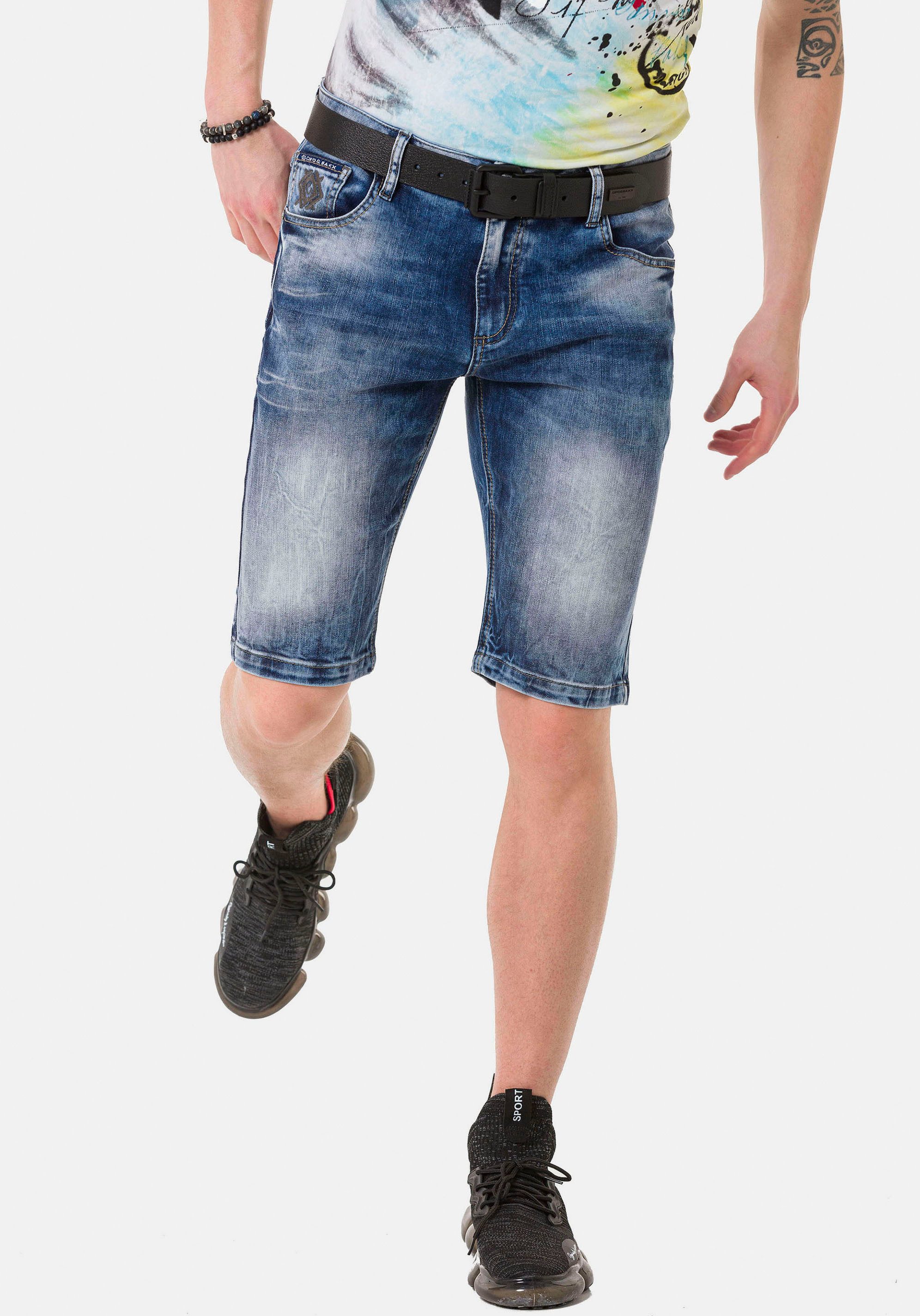 Cipo & Baxx Capri jeans