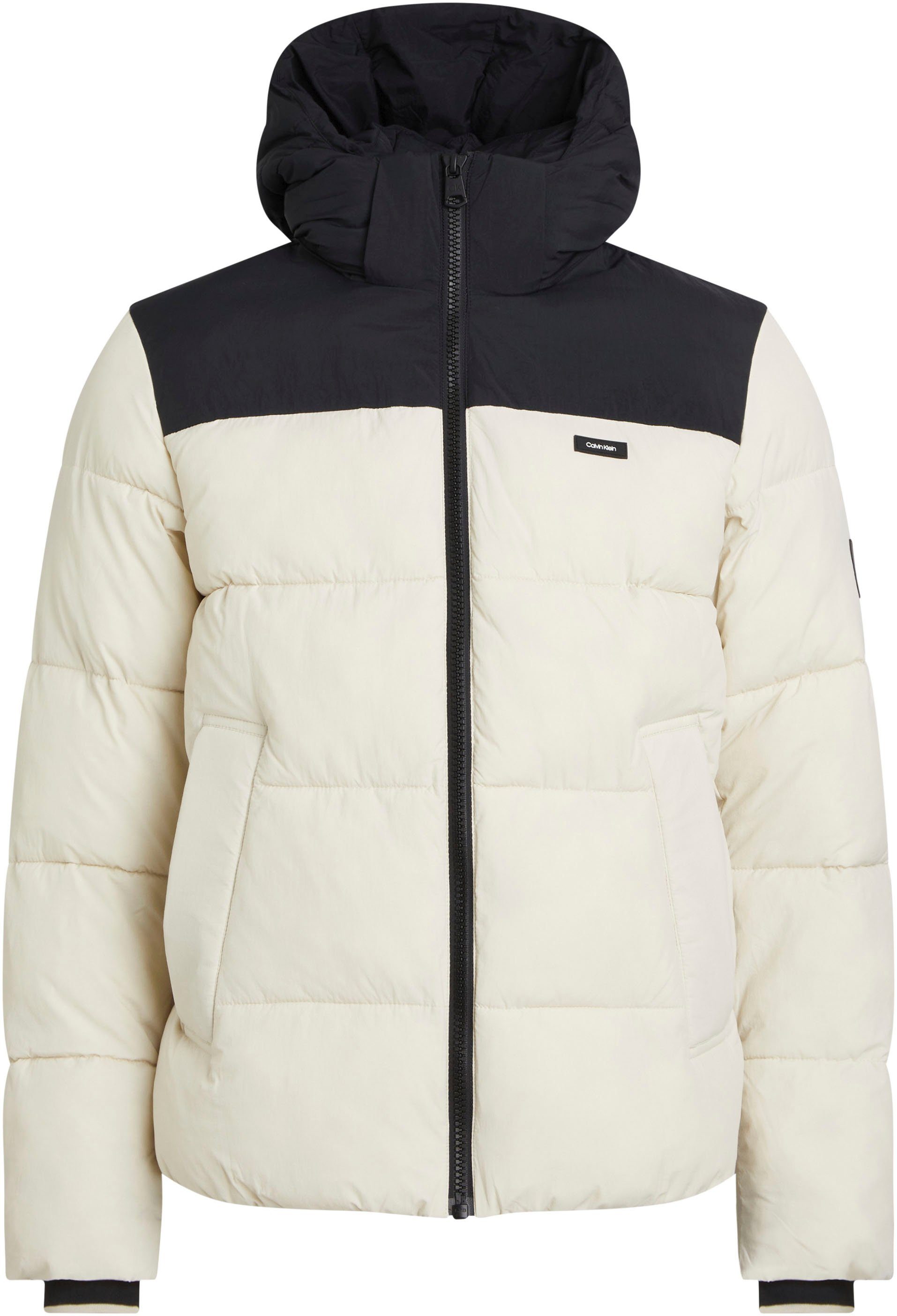 Calvin Klein Winterjack BT_CRINKLE COLOR BLOCK PUFFER