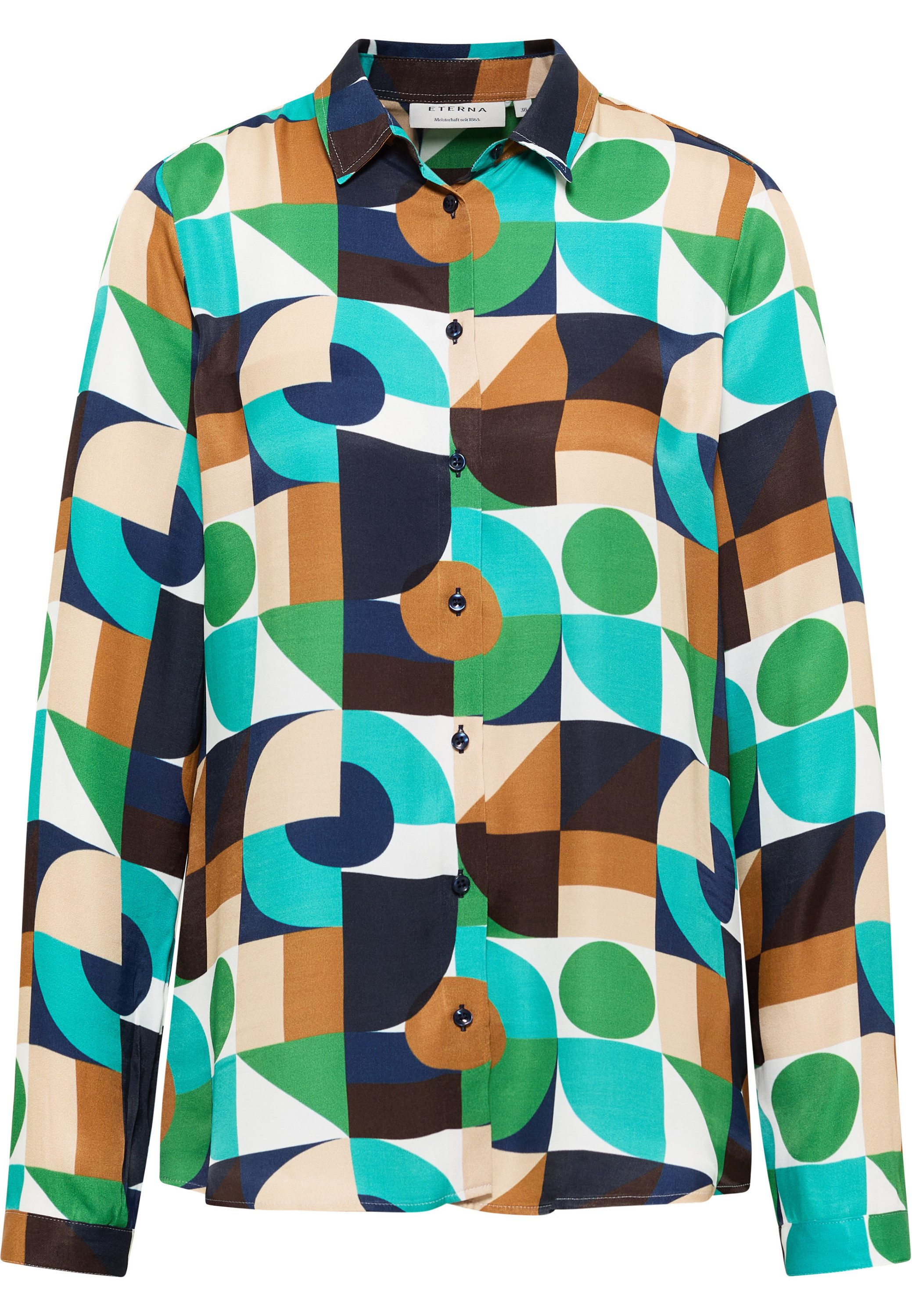 Eterna Overhemdblouse Regular fit