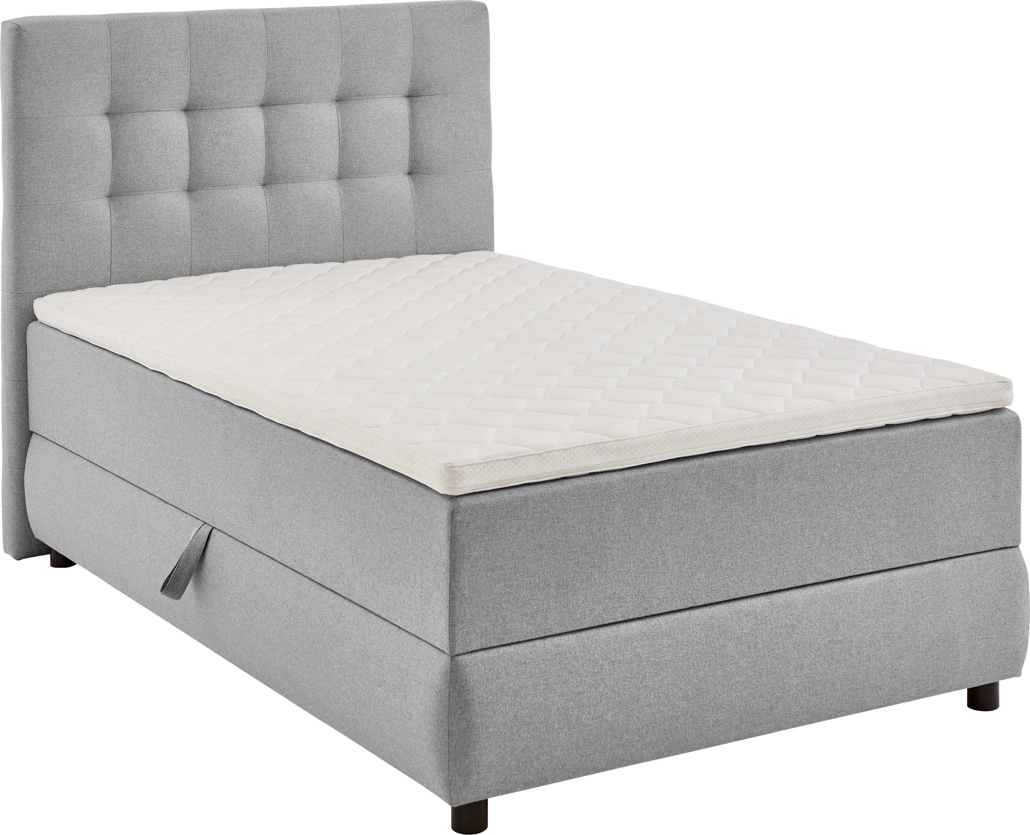 ATLANTIC home collection Boxspring Lilo inclusief bedkist en topper