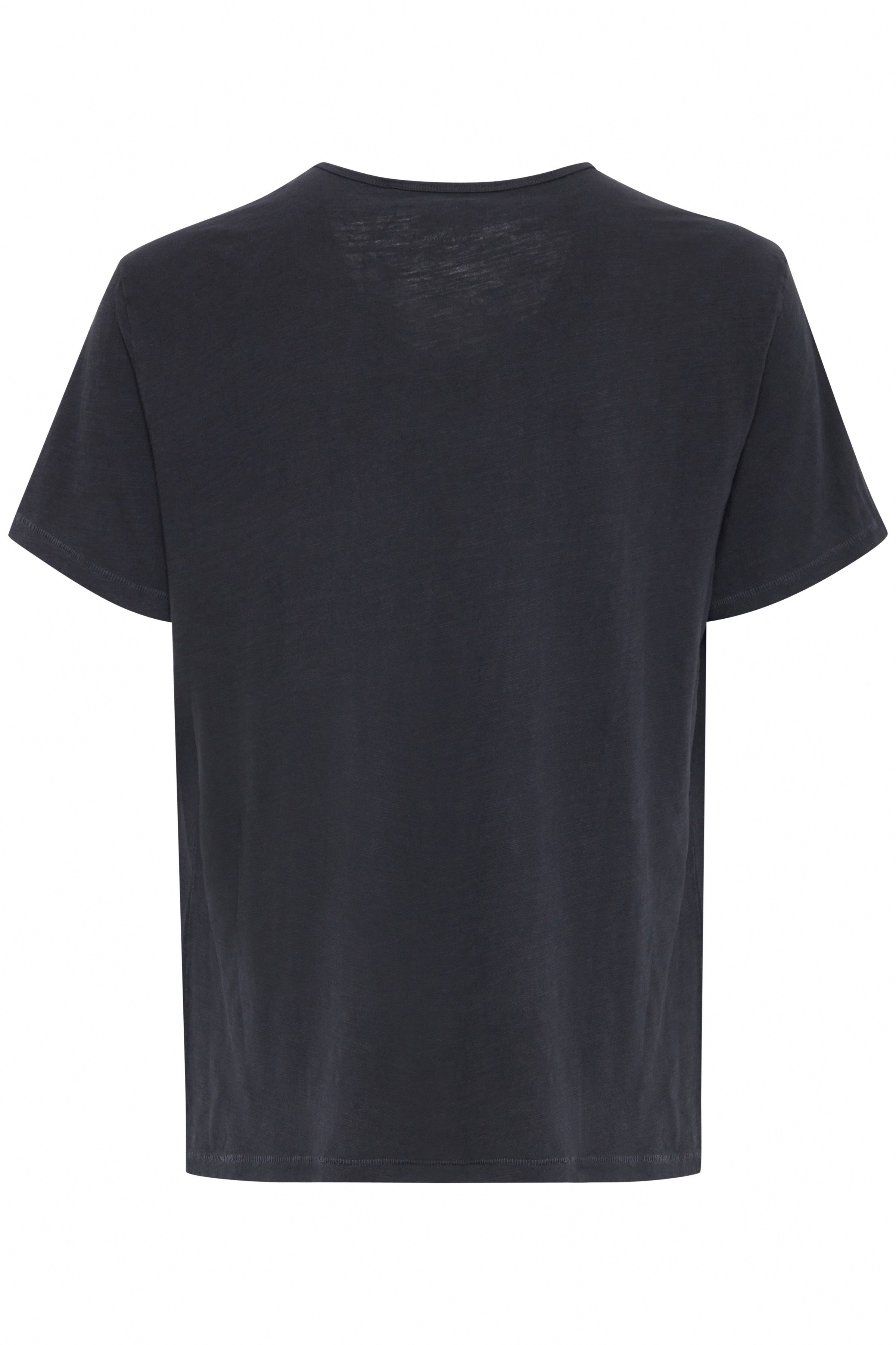 Blend T-shirt BHAshton split neck tee