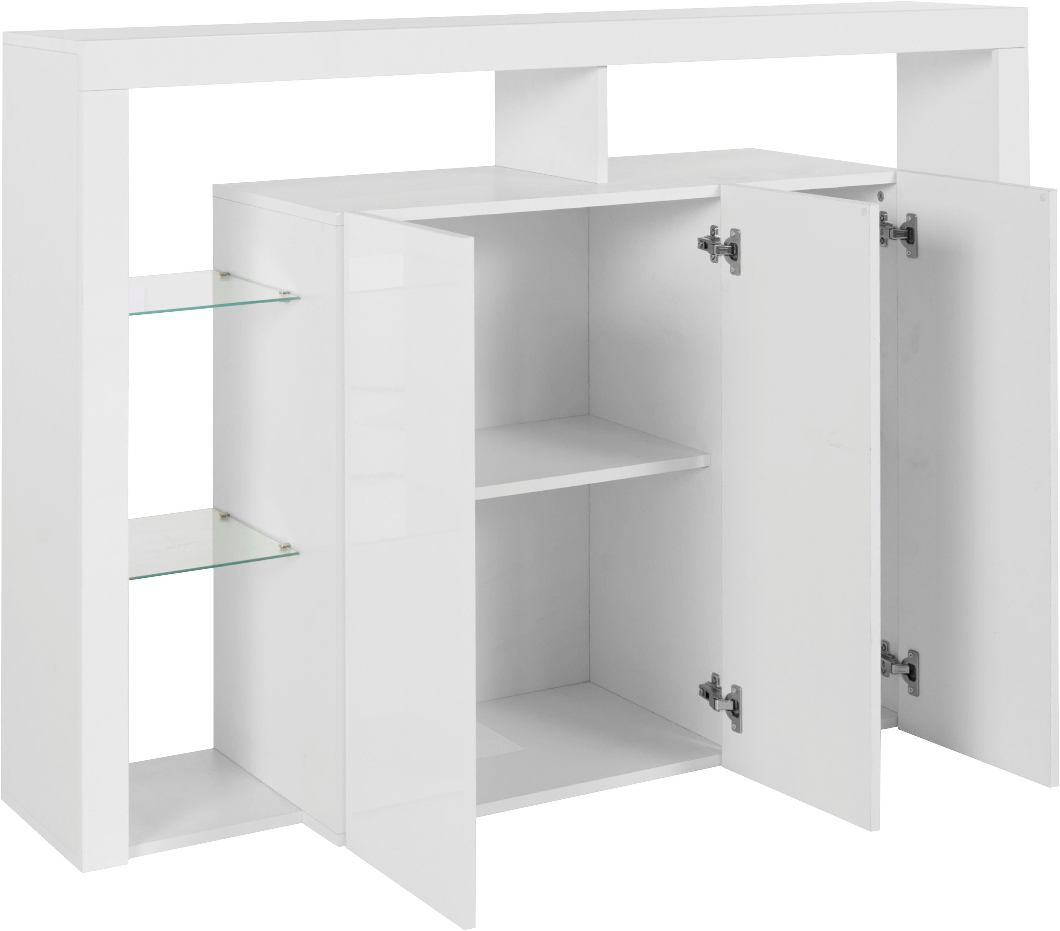 INOSIGN Highboard Essential Hoogte ca. 100 cm