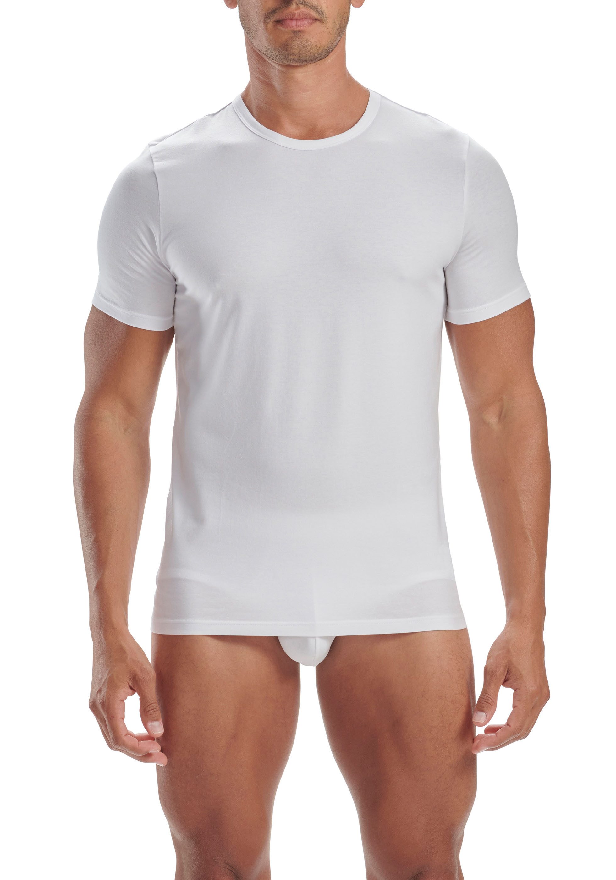 adidas Sportswear T-shirt Active Flex Cotton (Set van 3)