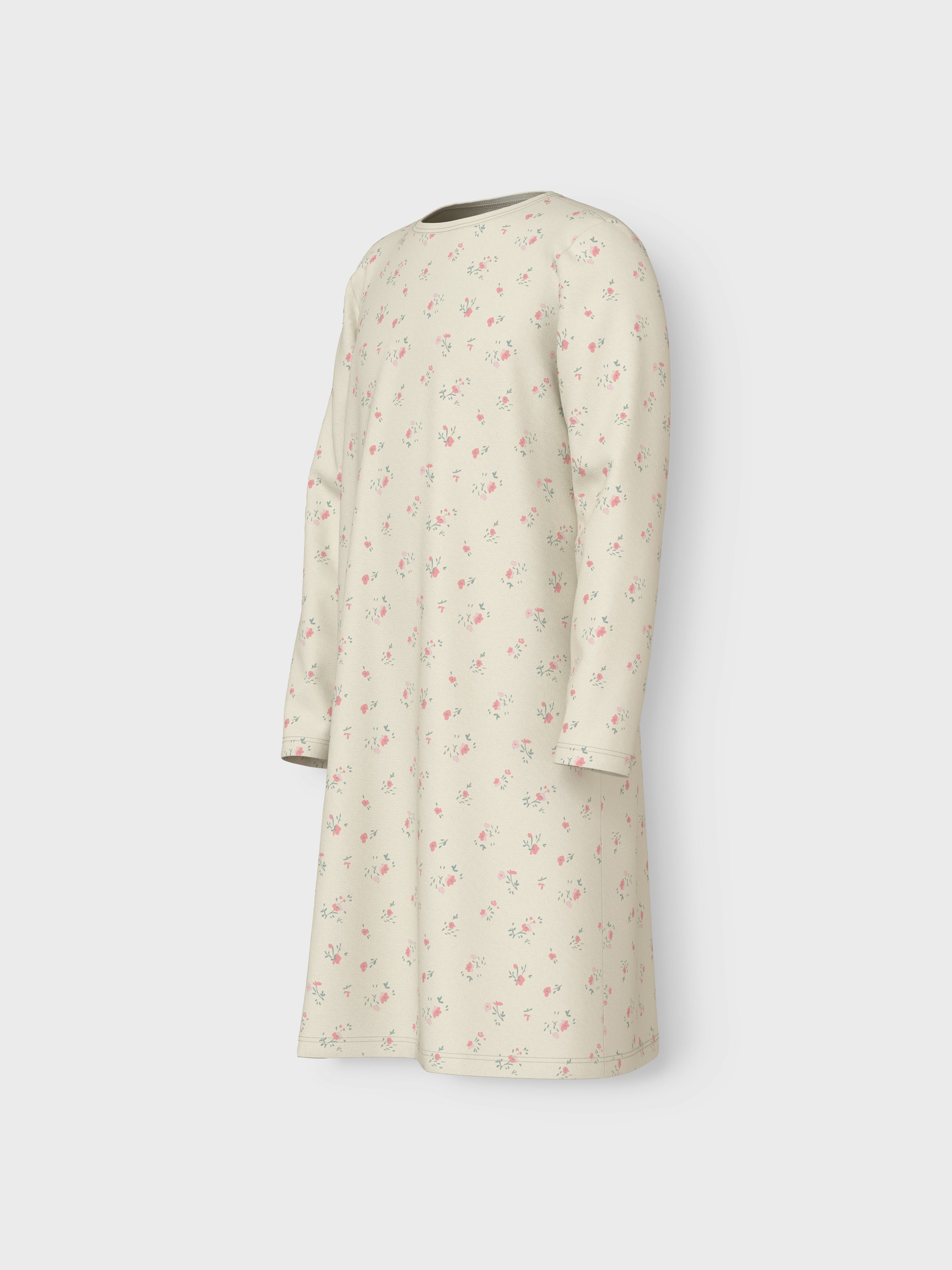 Name It Pyjama NKFNIGHTGOWN FLOWER NOOS