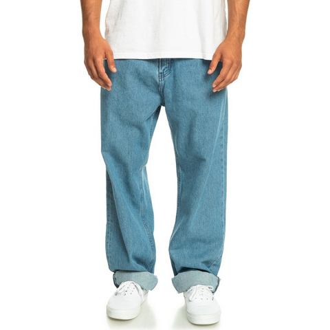 NU 20% KORTING: Quiksilver Regular fit jeans Baggy Nineties Wash