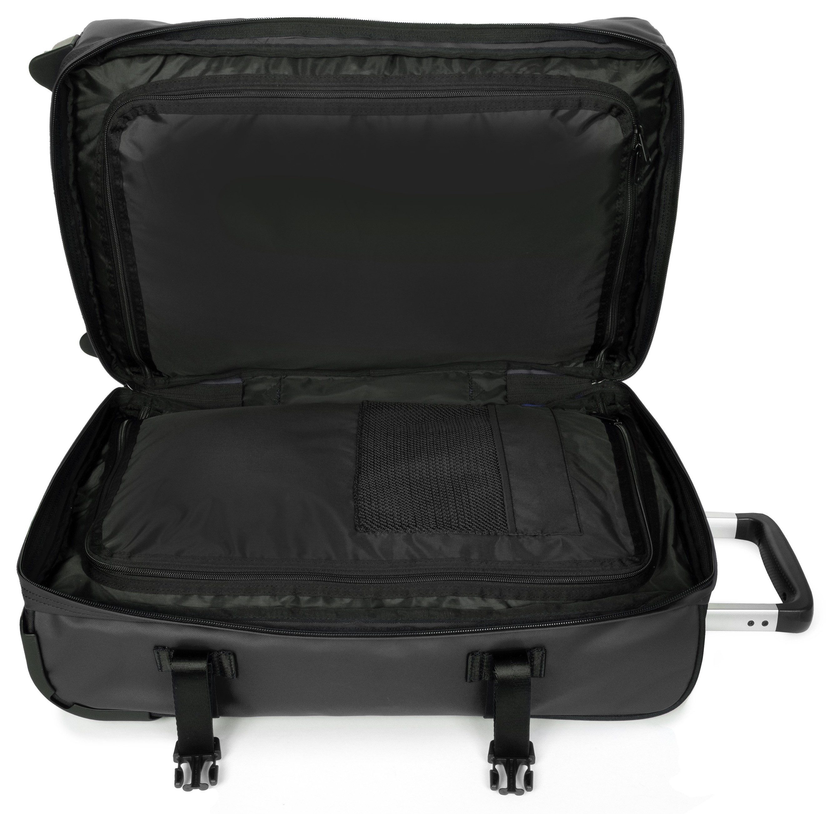 Eastpak Zachte bagage trolley TRANSIT'R S Handbagage-koffer reis bagage koffer met TSA-slot reistas