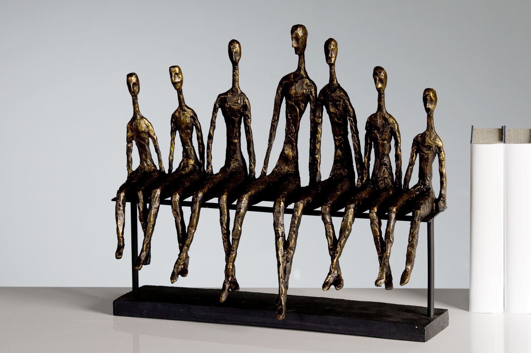 Casablanca by Gilde Decoratief figuur Sculptuur community Decoratief object, hoogte 35 cm, met teksthanger, woonkamer (1 stuk)