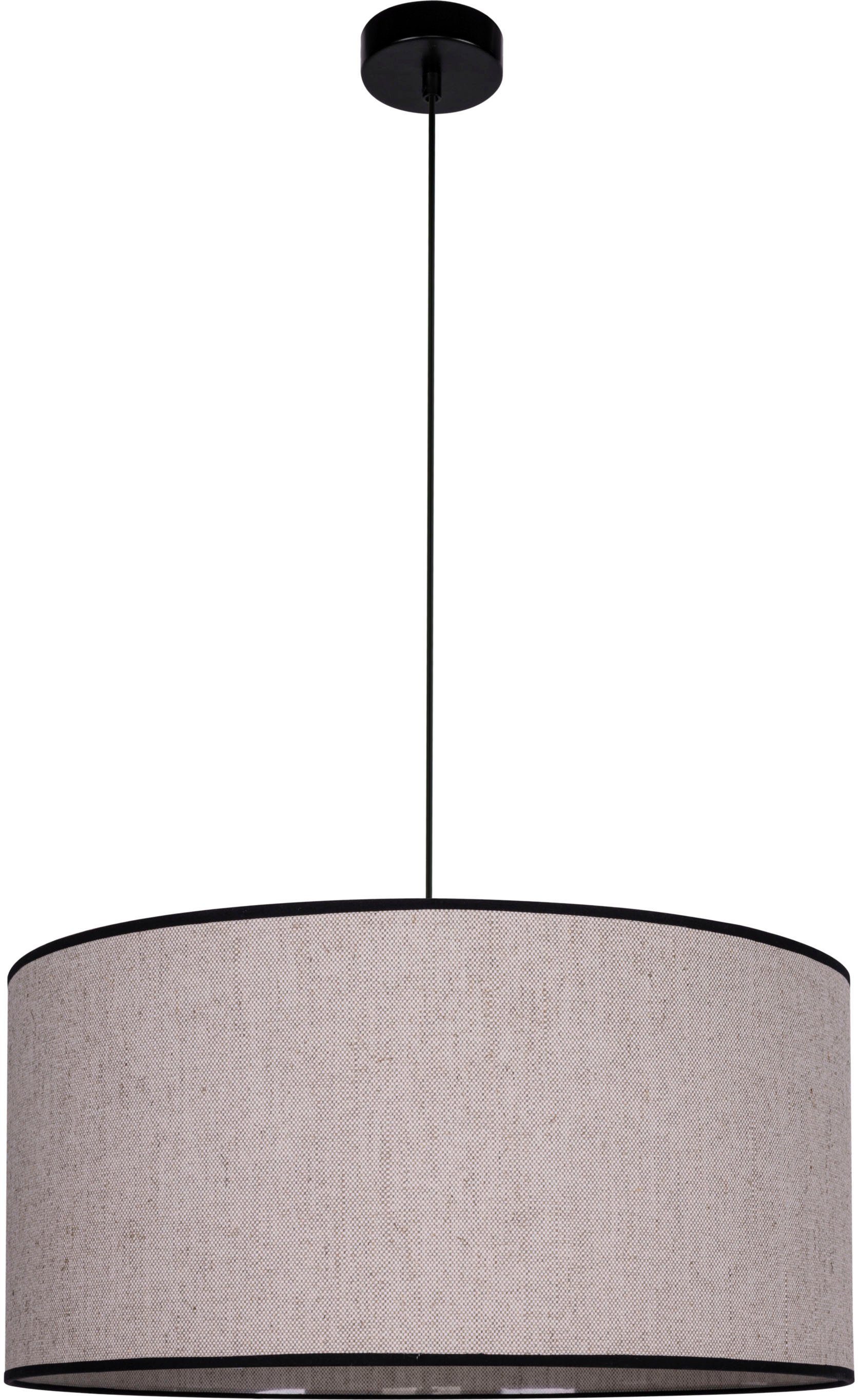 andas Hanglamp Virrat, in Scandinavische stijl Hanglamp met linnen kap, in tijdloos ontwerp, gemaakt in Europa (0 stuks)