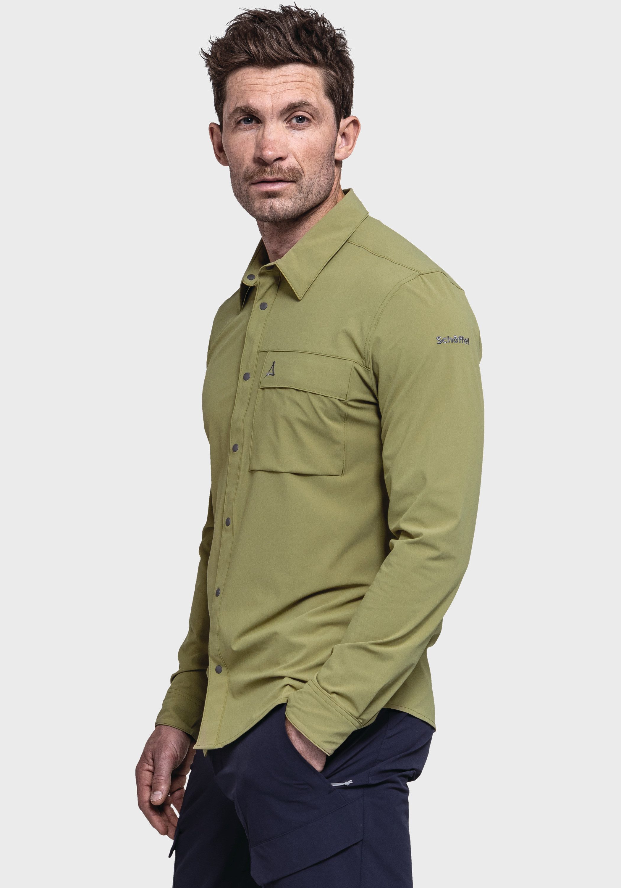 Schöffel Outdooroverhemd Hiking Shirt Style Dunajec MNS