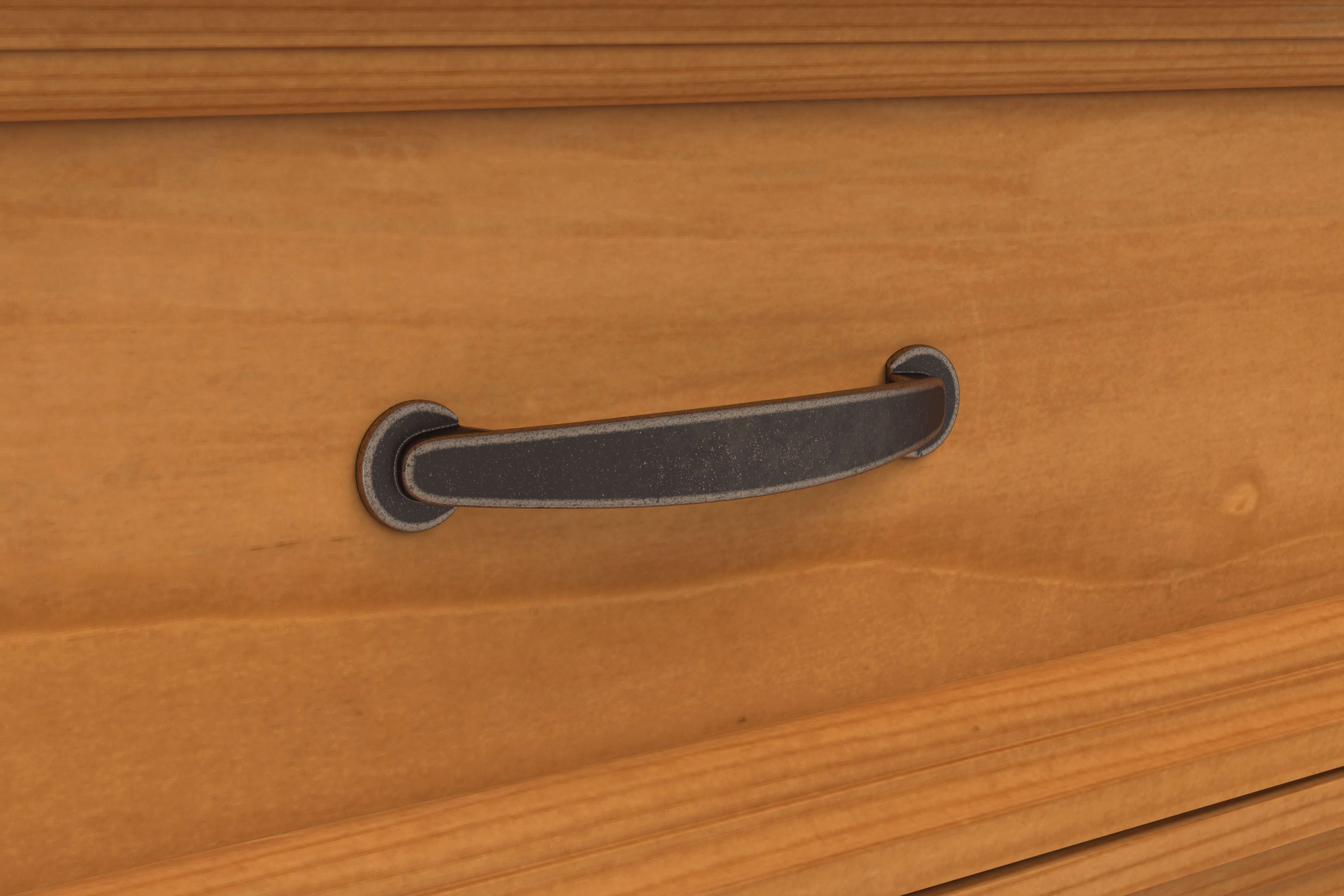Home affaire Kledingkast Selma Compacte garderobe, met spiegel, haken en hoedplank, breedte 110 cm
