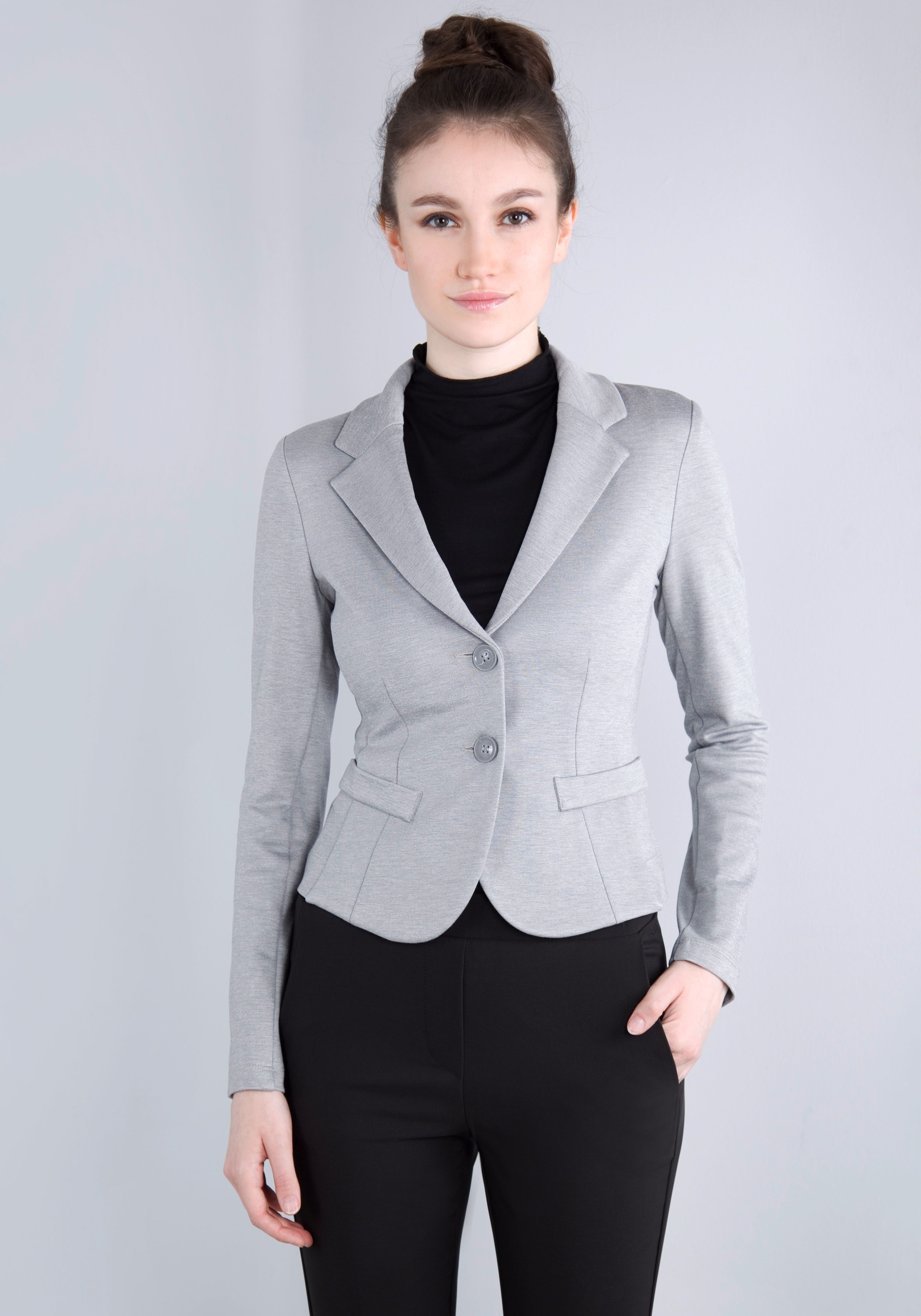 IMPERIAL Korte blazer IMP-J S24ABE in athleisure-look