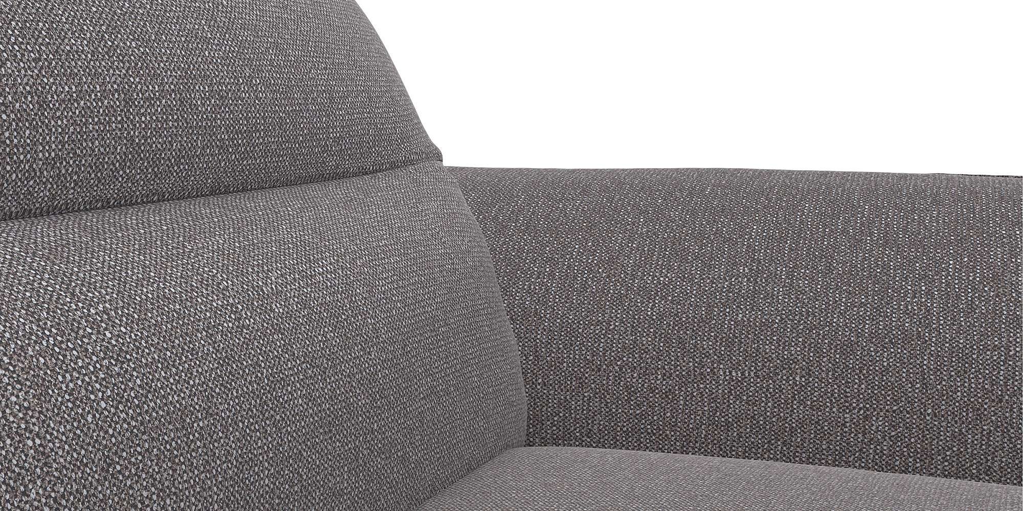 FLEXLUX 3-zitsbank Salino, functie-sofa, relaxsofa Bank met arm- en hoofdeinde verstellingen, koudschuim & staalgolven