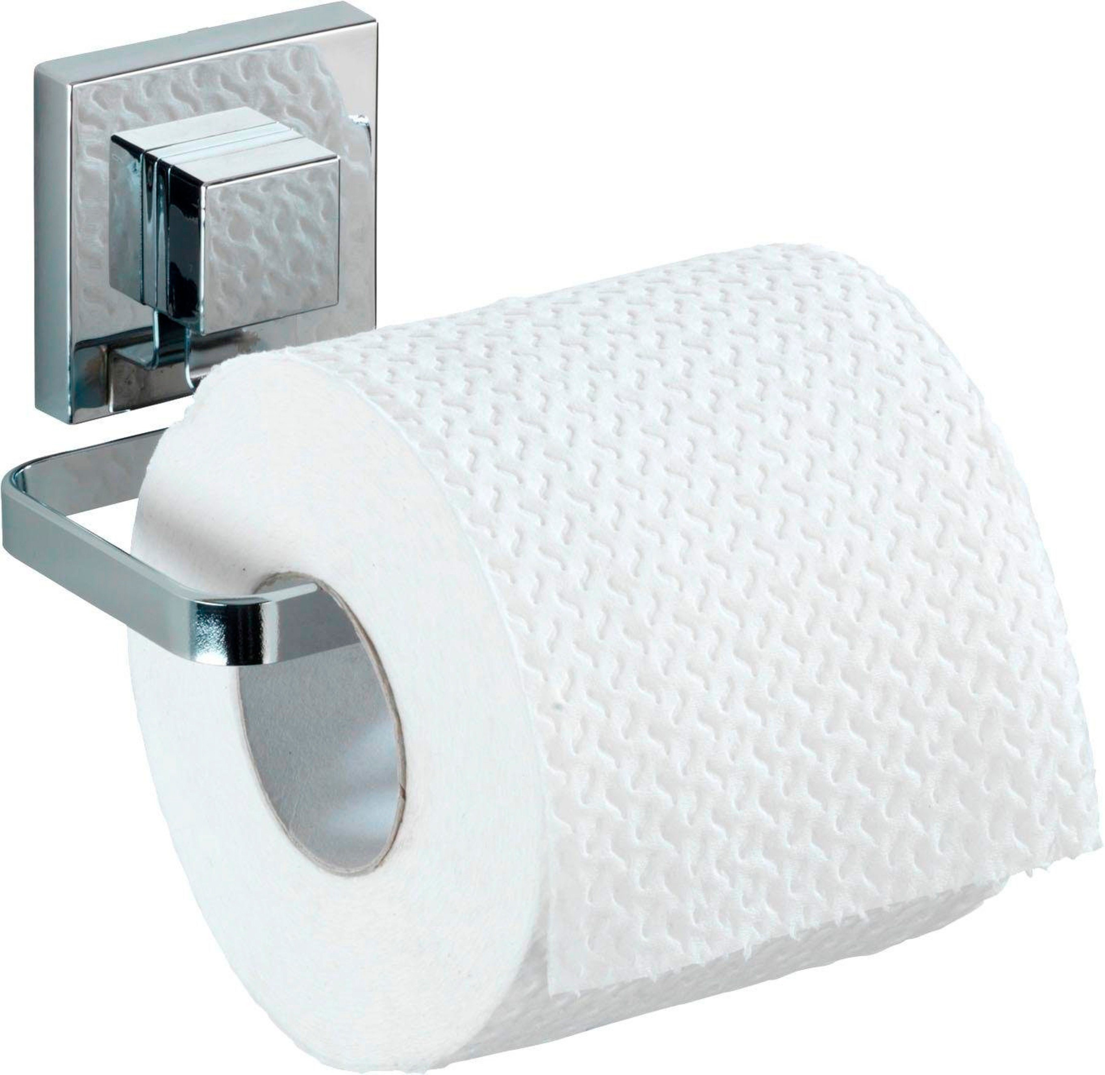 WENKO Toiletrolhouder Quadro Vacuum-Loc