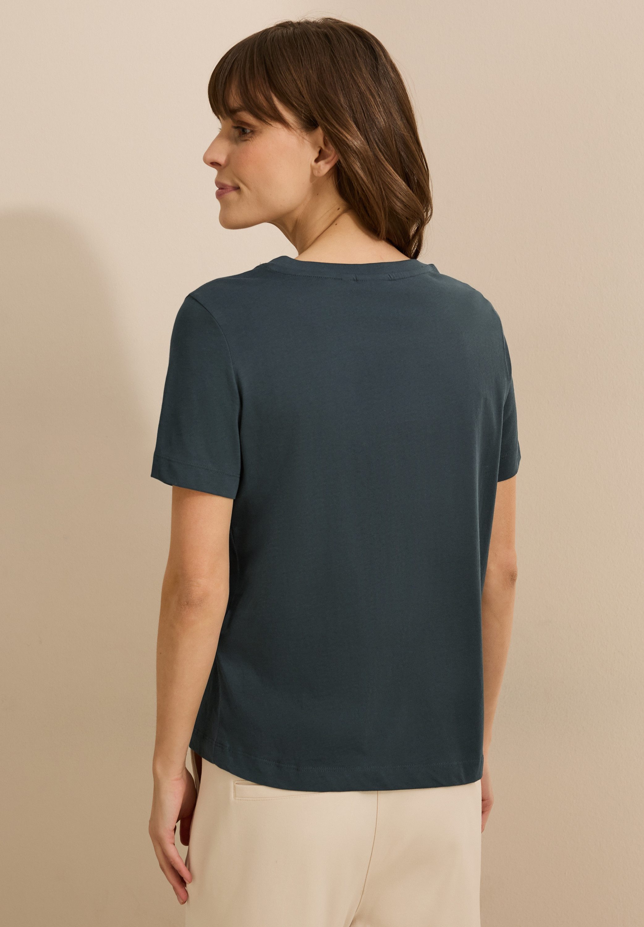 Cecil T-shirt met belettering
