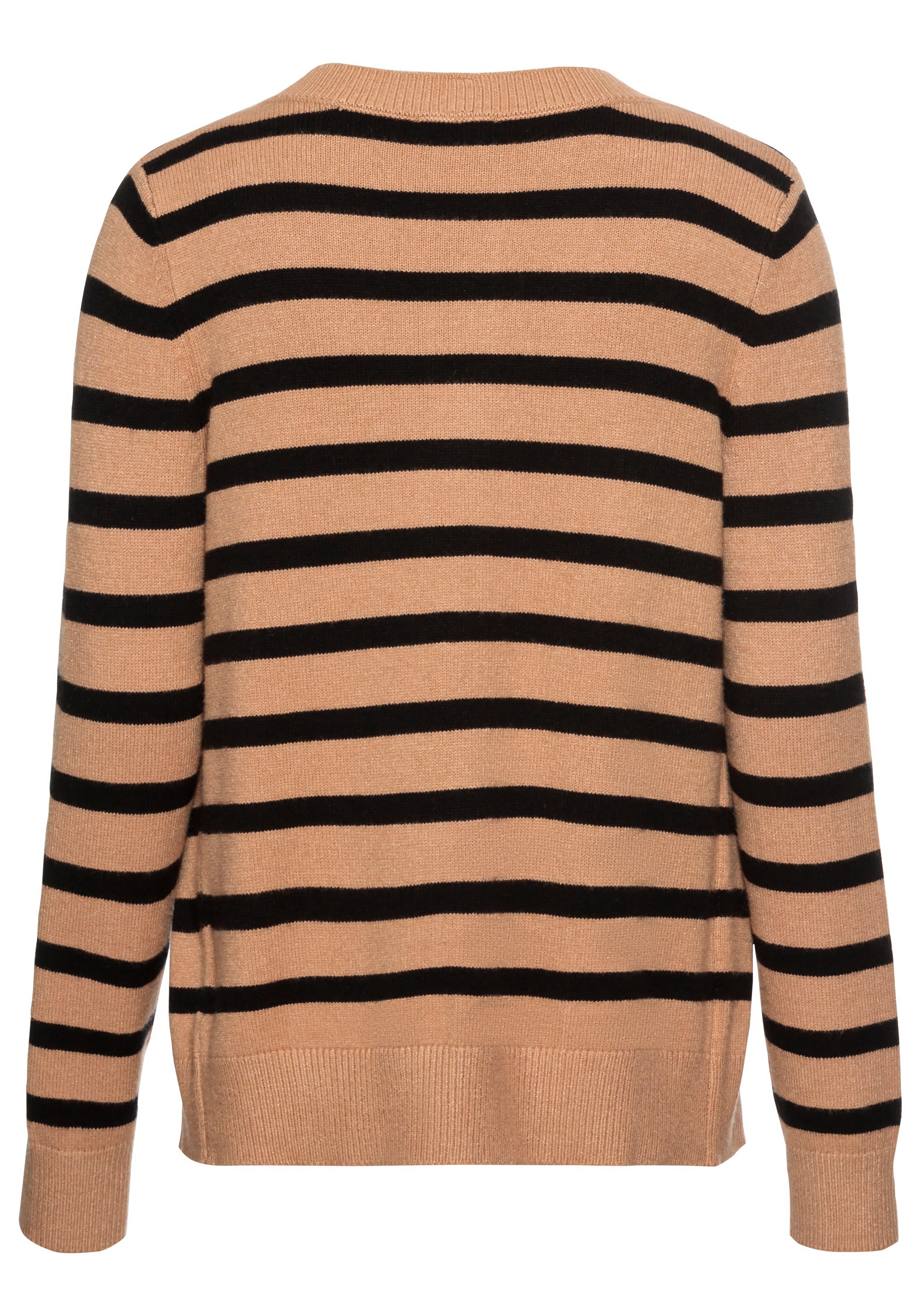 HECHTER PARIS Vest met contraststrepen - nieuwe collectie