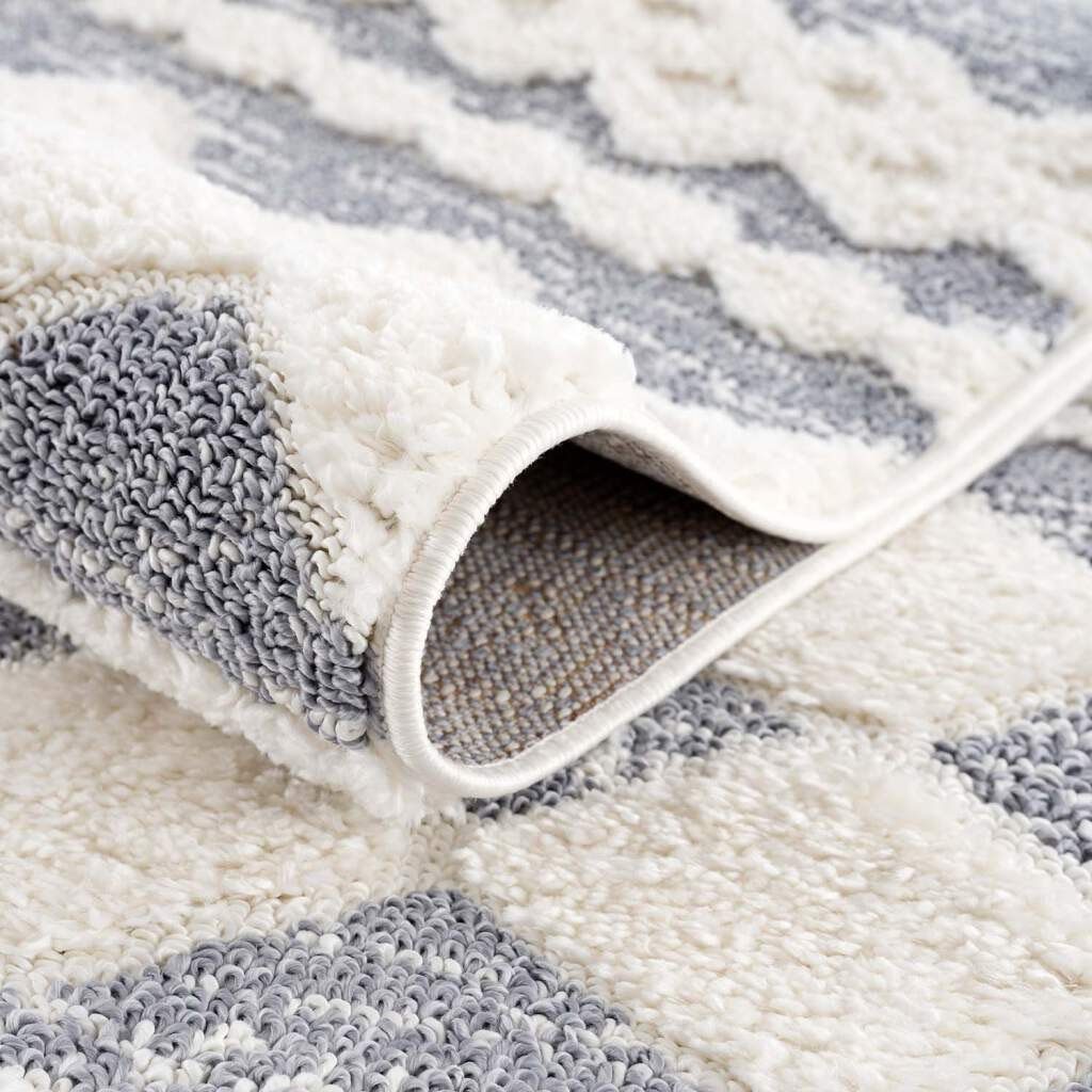Carpet City Hoogpolig vloerkleed Focus 3005 Boho-tapijt, hoog-laag patroon / 3D-effect, voor woonkamer, slaapkamer