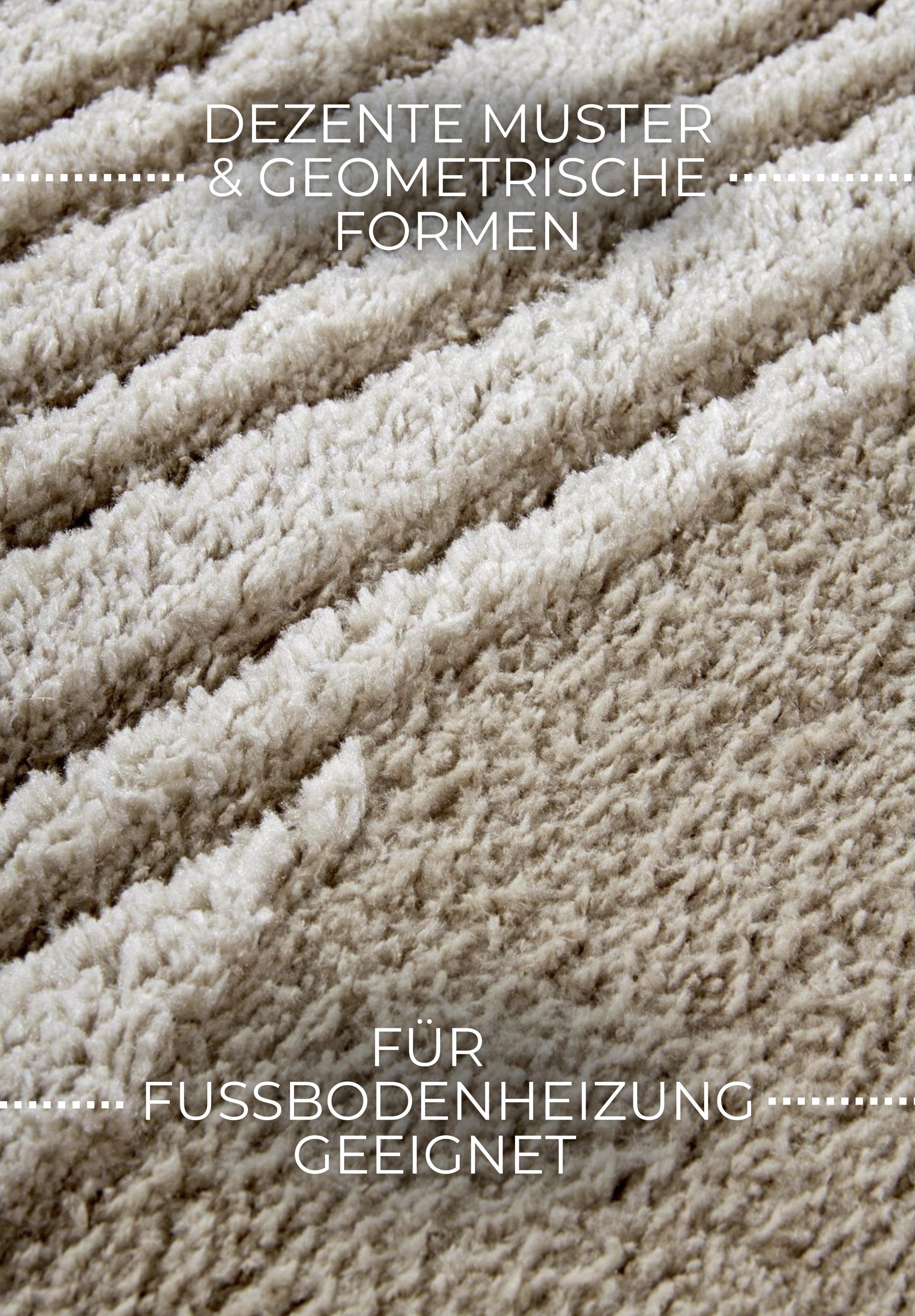 ELLE DECORATION Hoogpolig vloerkleed Bartoux Hoge pool, shaggy, pluizig, zacht, lange pool, modern, hoog-laag effect