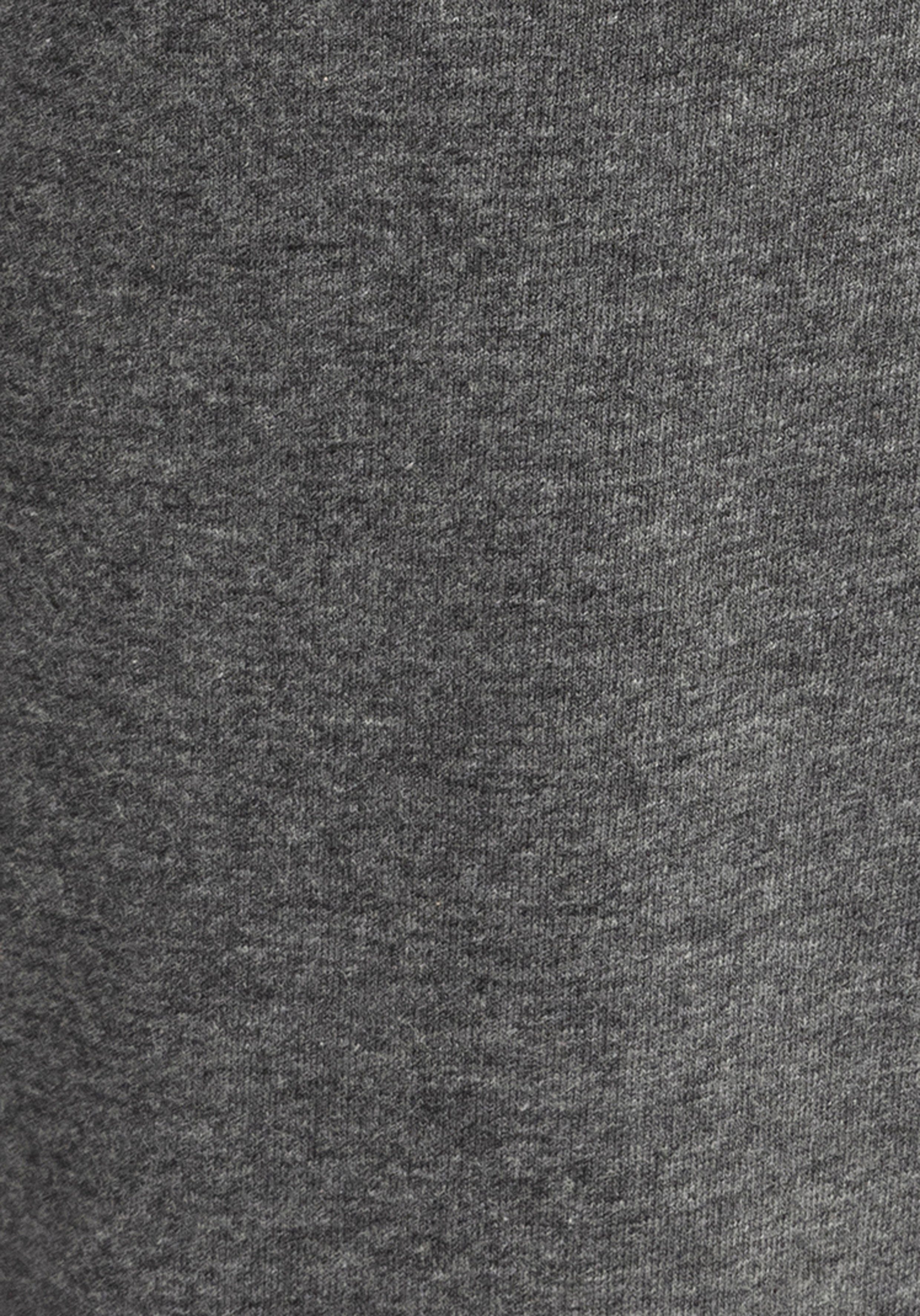 Bench. Loungewear Joggingbroek Joggingbroek met koord, van katoenmix