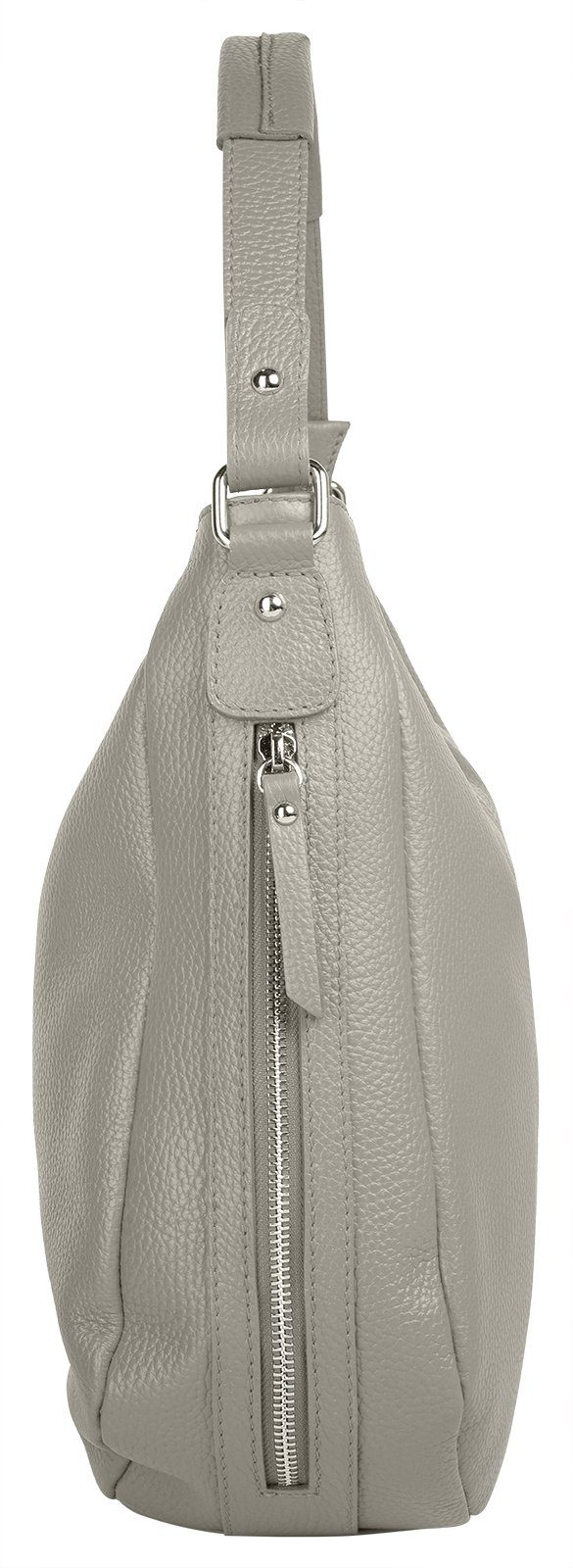 Cluty Shopper echt leer, made in italy