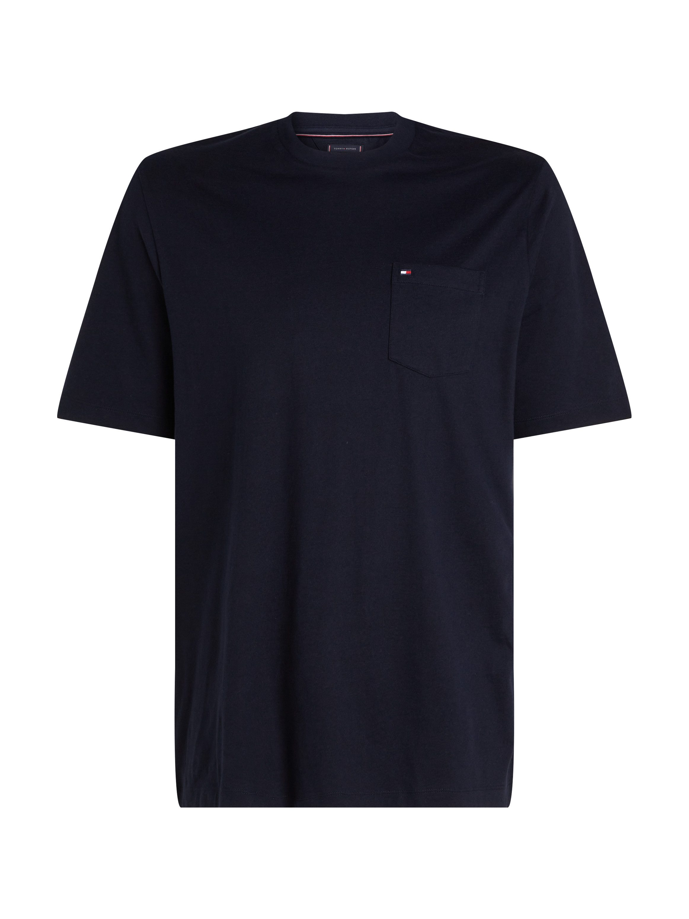 Tommy Hilfiger Shirt met ronde hals BT-ESSENTIAL SOLID POCKET TEE-B