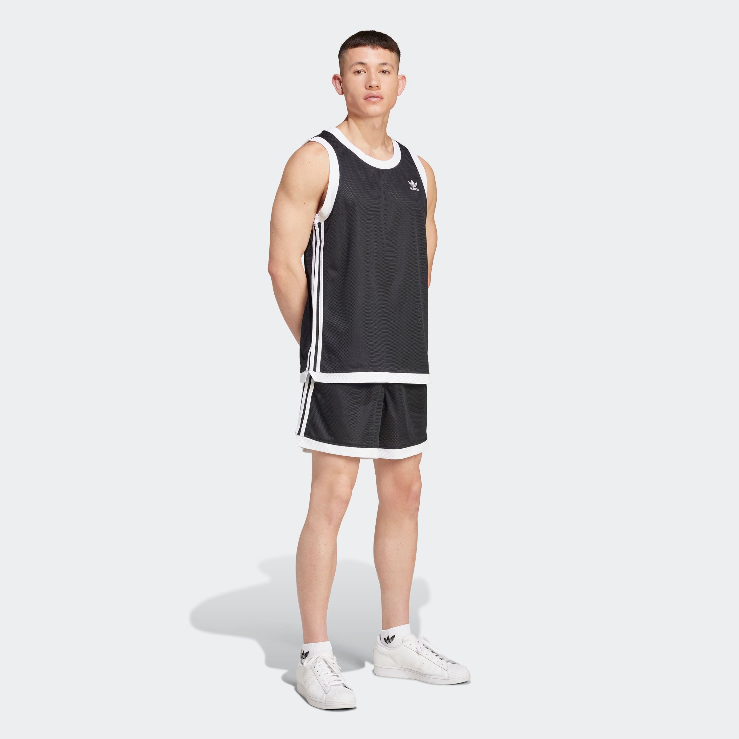 adidas Originals Tanktop Mockeyelet vest