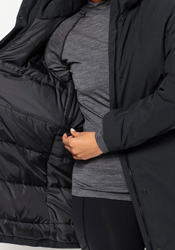 Jack Wolfskin Functionele jas SALIER COAT