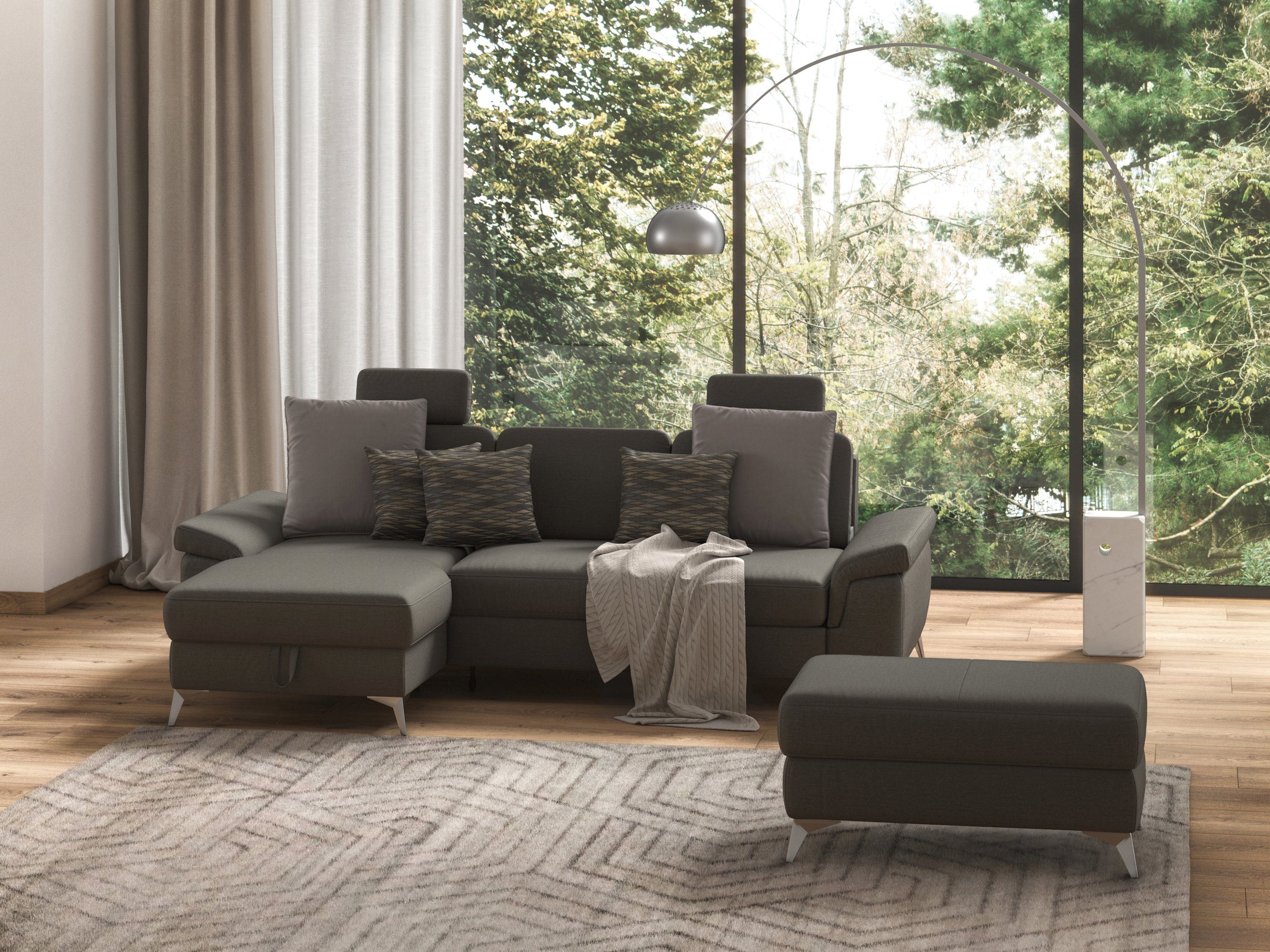 sit&more Hocker met bergruimte Padua met bergruimte